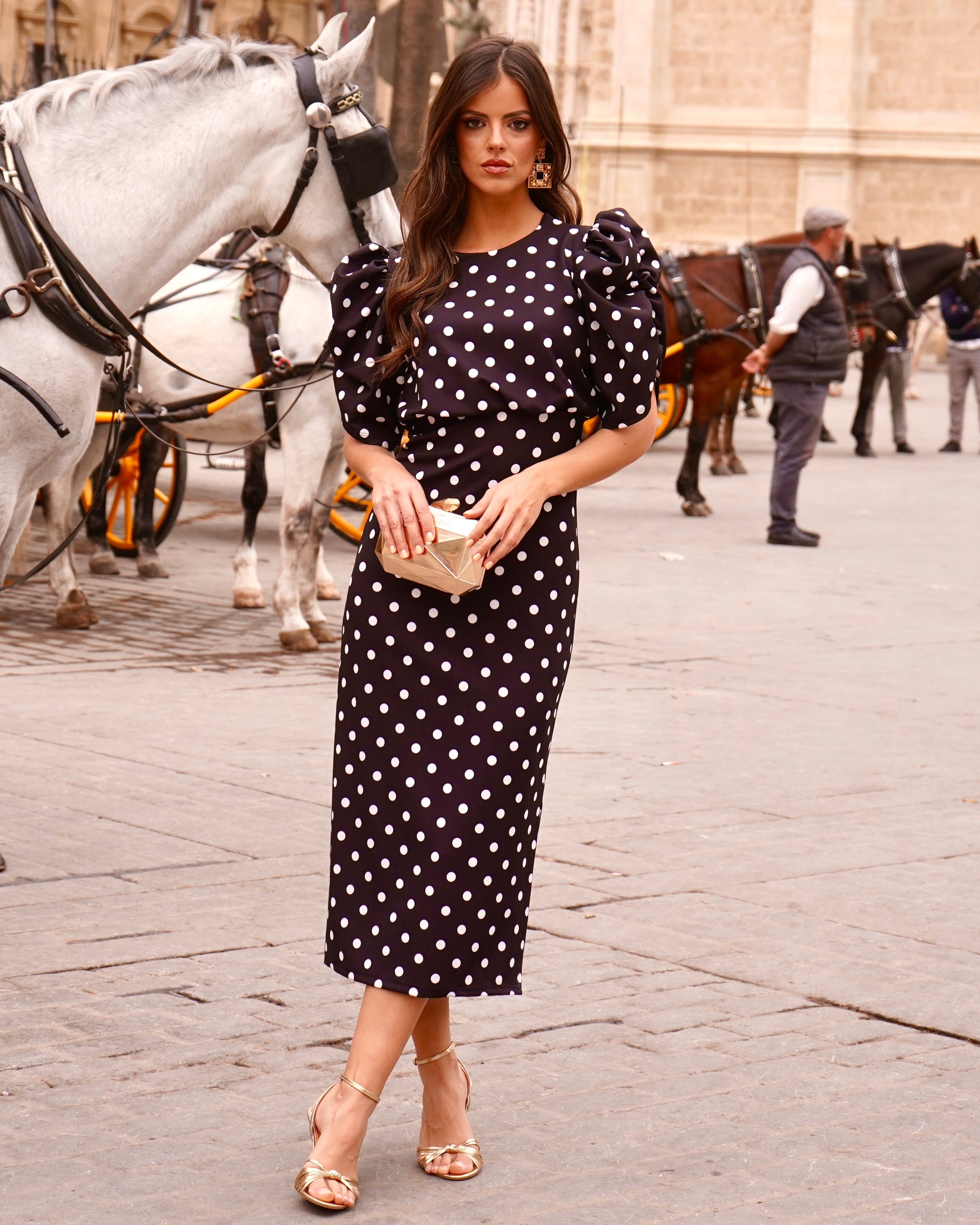 Vestido Juncal Negro