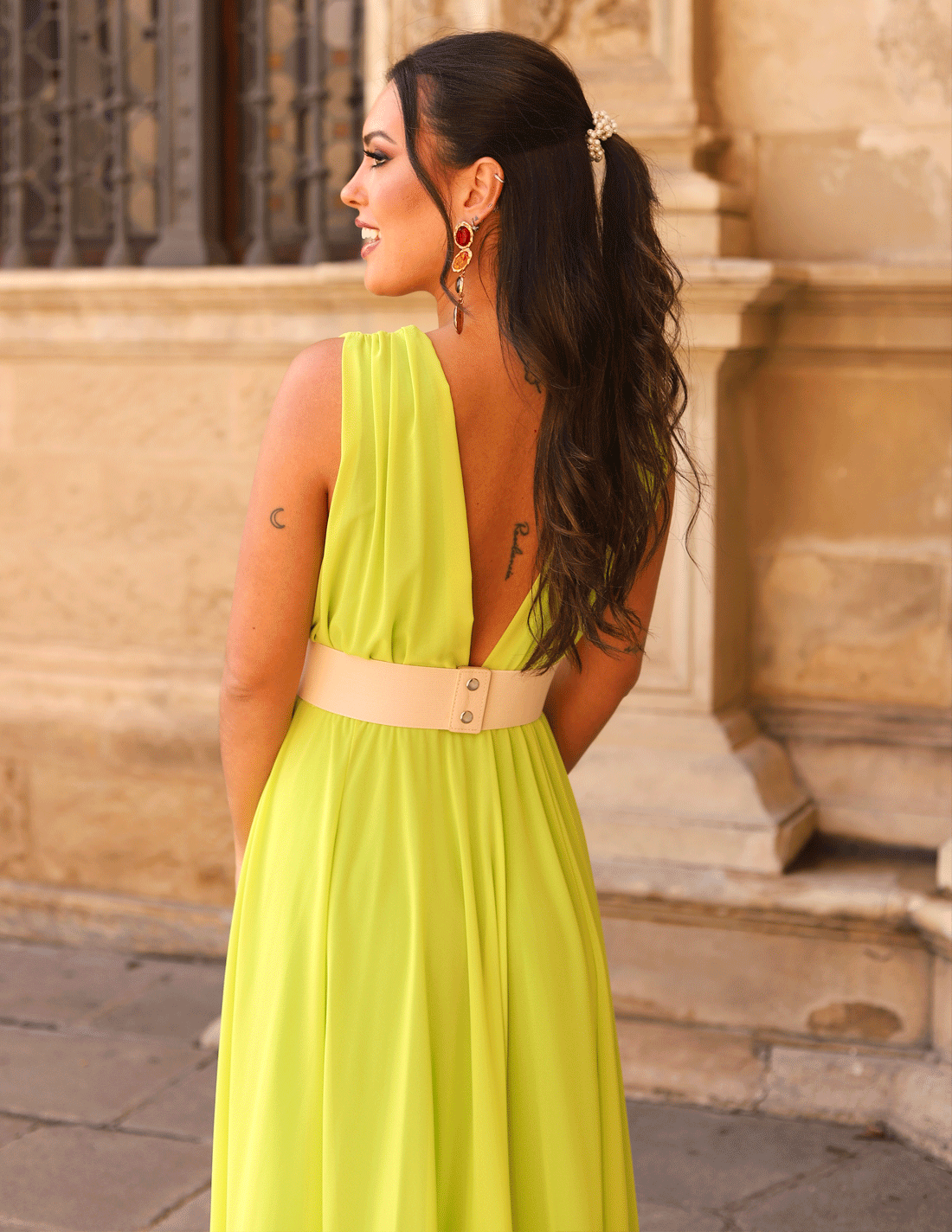 Vestido Clara