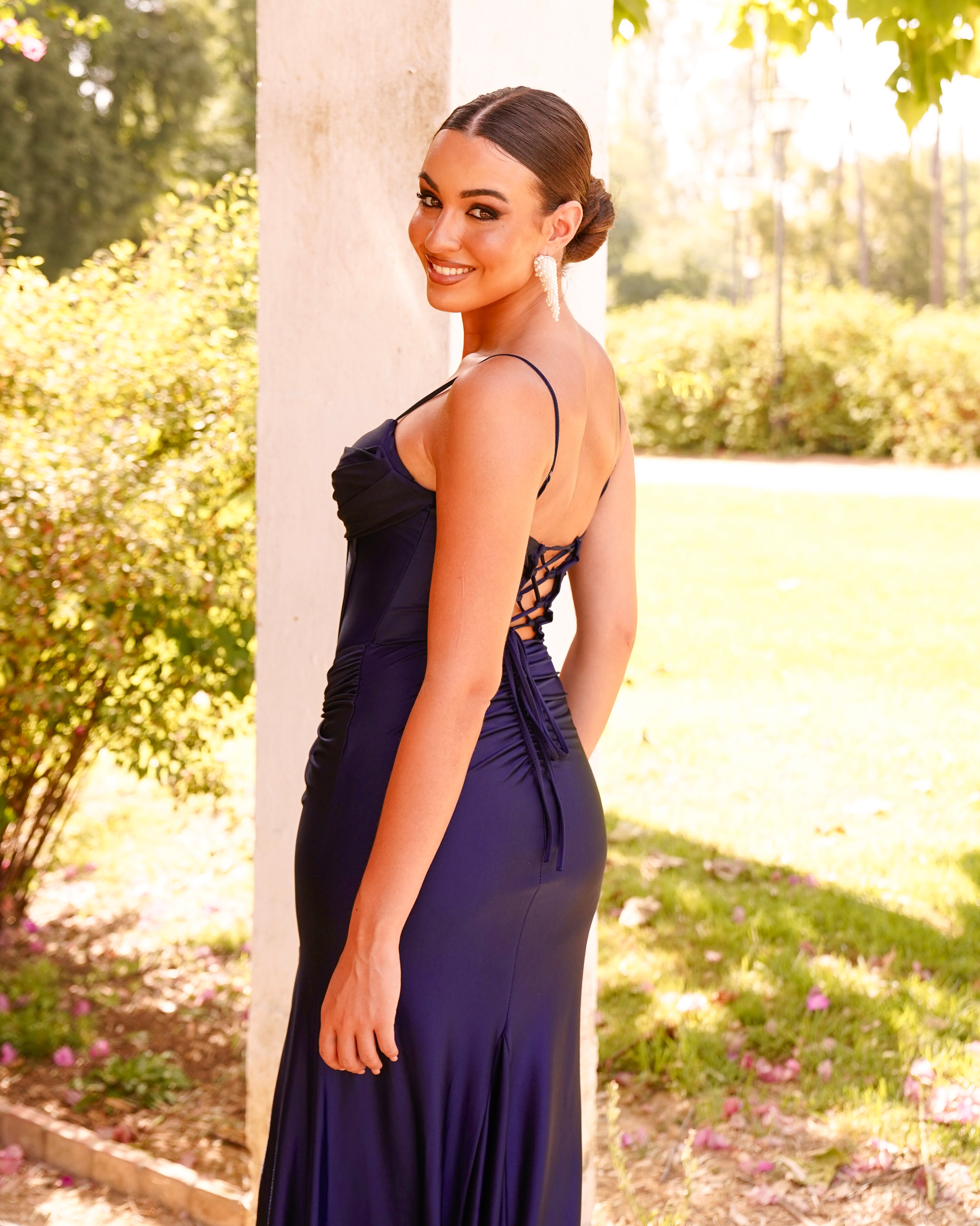 Vestido Palermo Marino