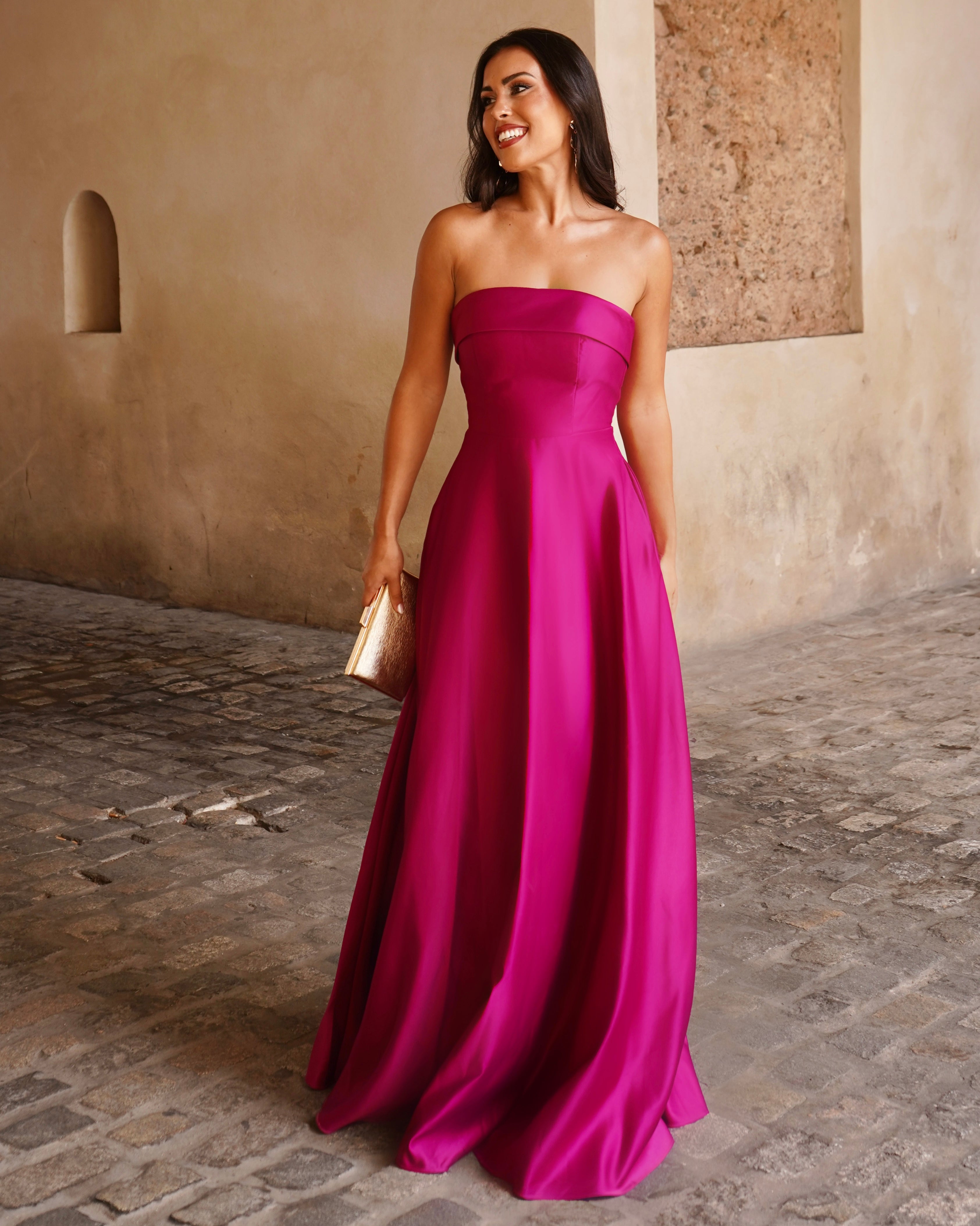 Vestido Miralles Rosa