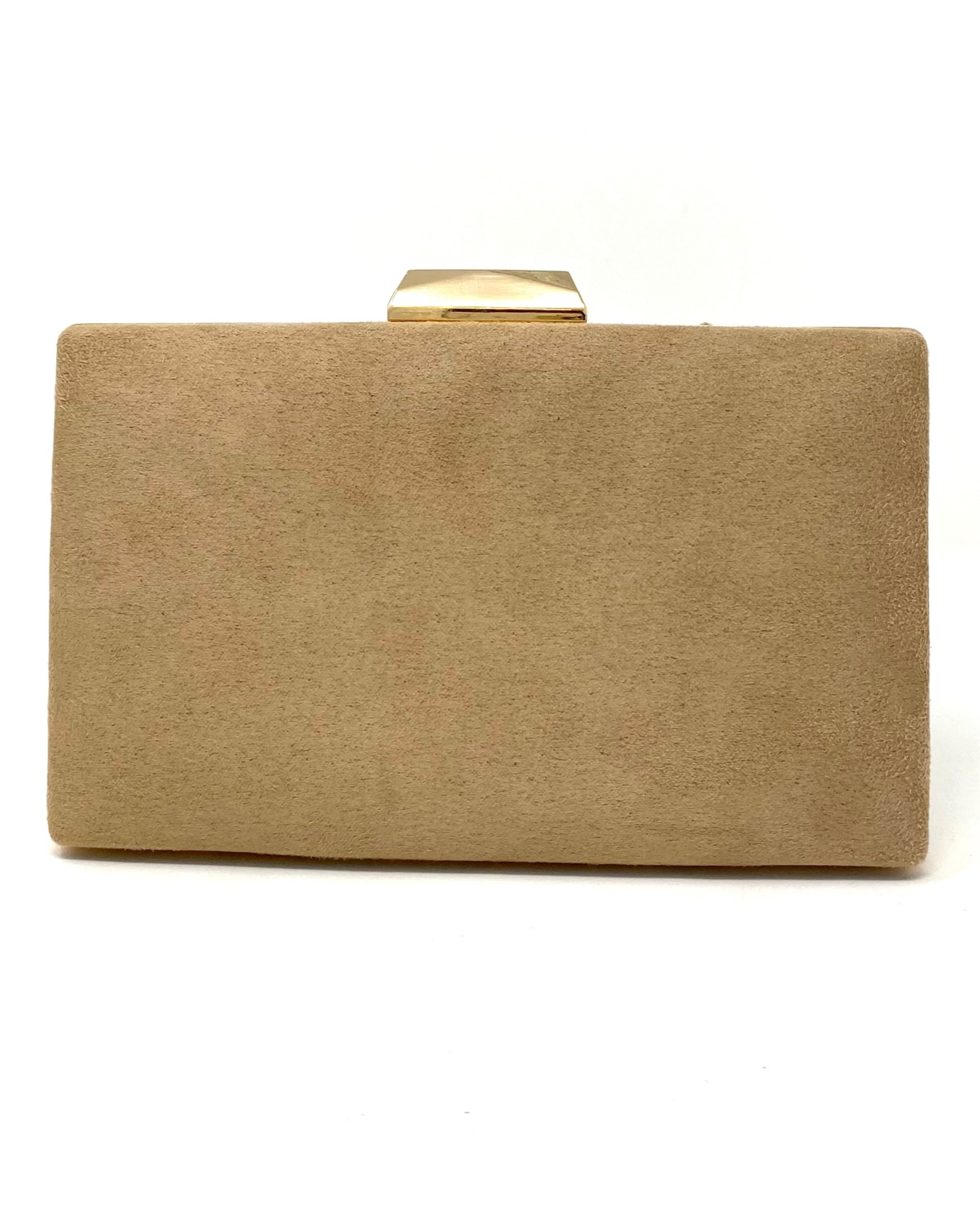 Clutch lazada beige