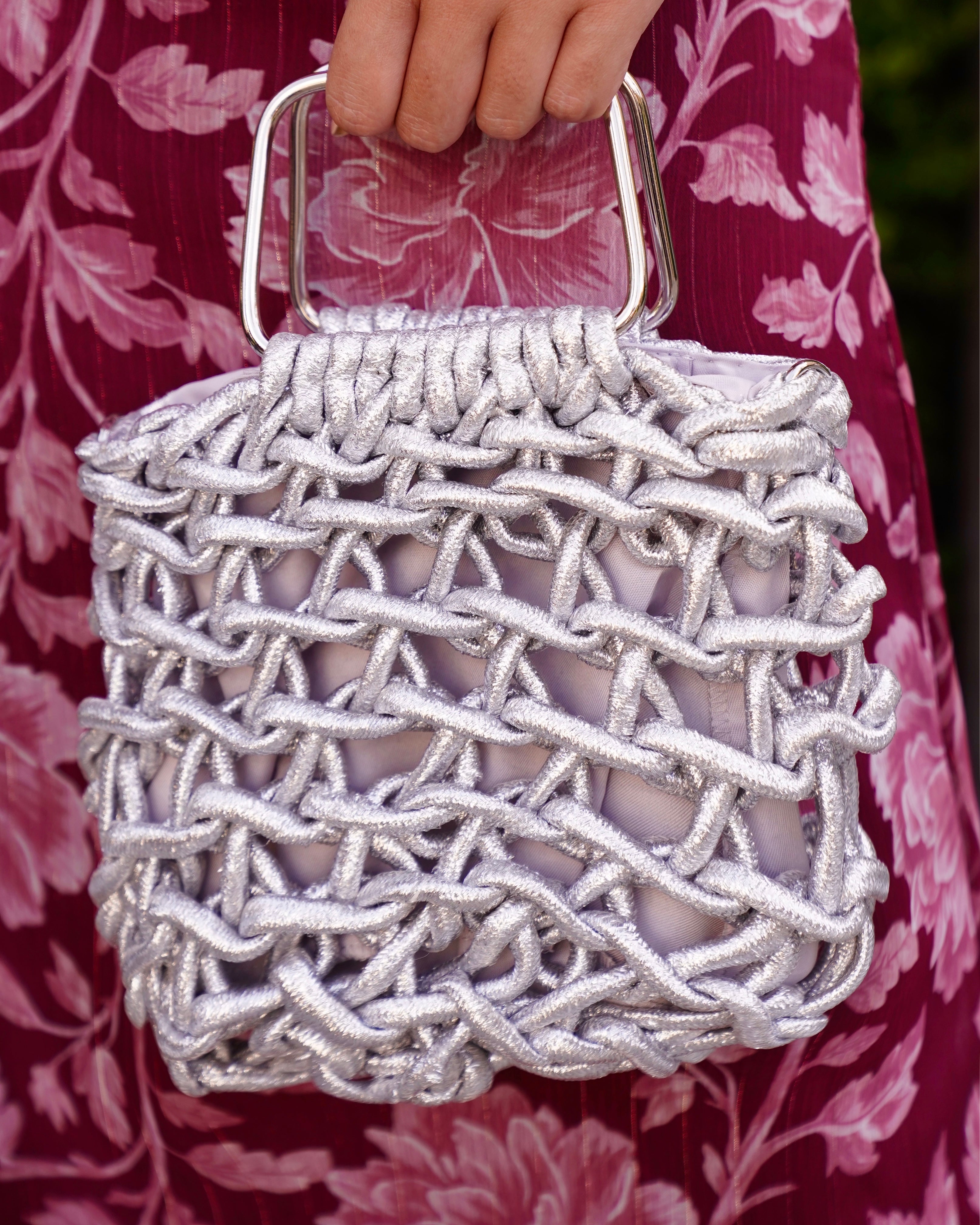 Bolso Túnez Plata