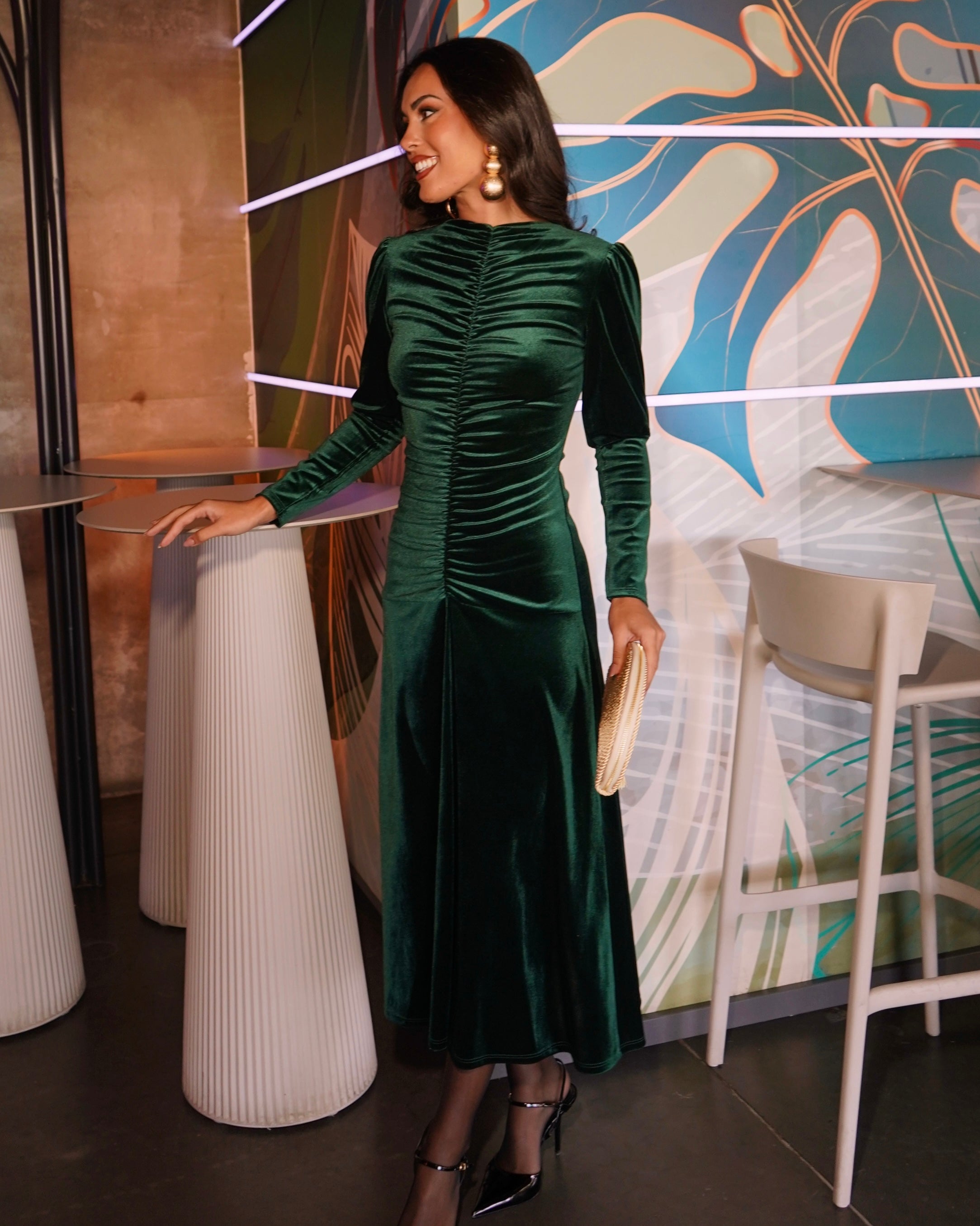 Vestido Sicilia verde