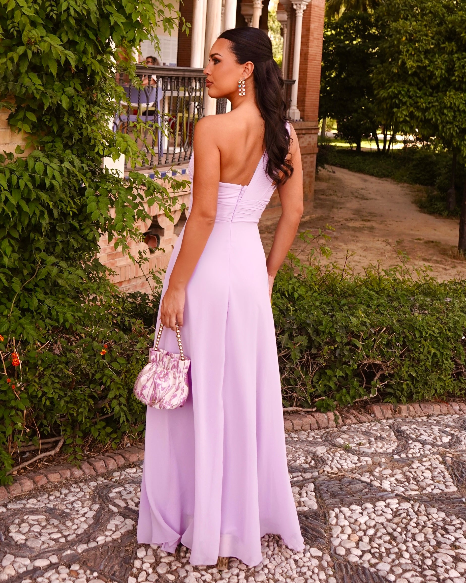 Vestido Naomi Malva