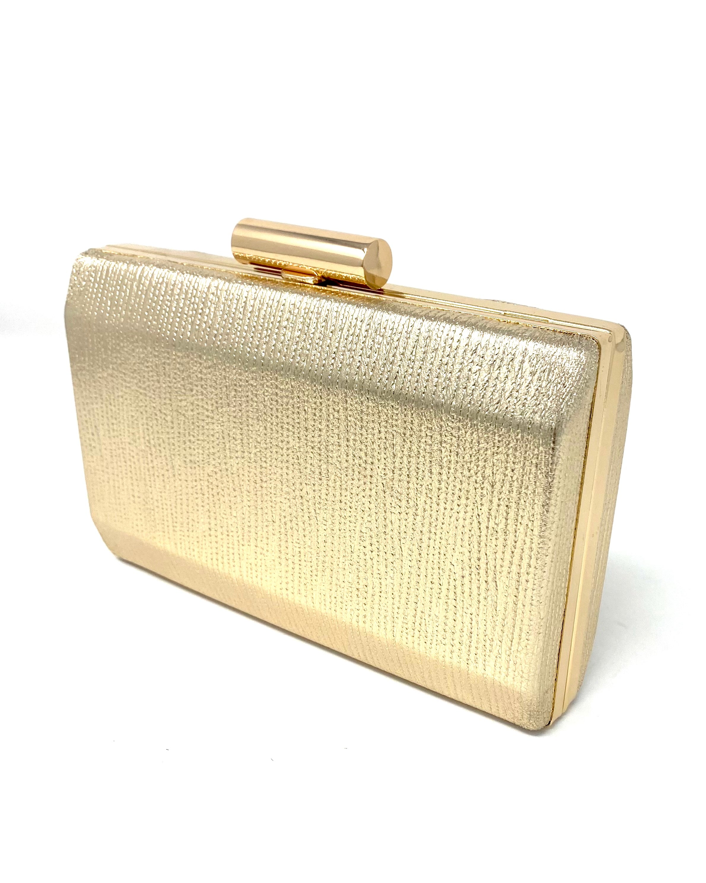 Bolso Mónaco Dorado