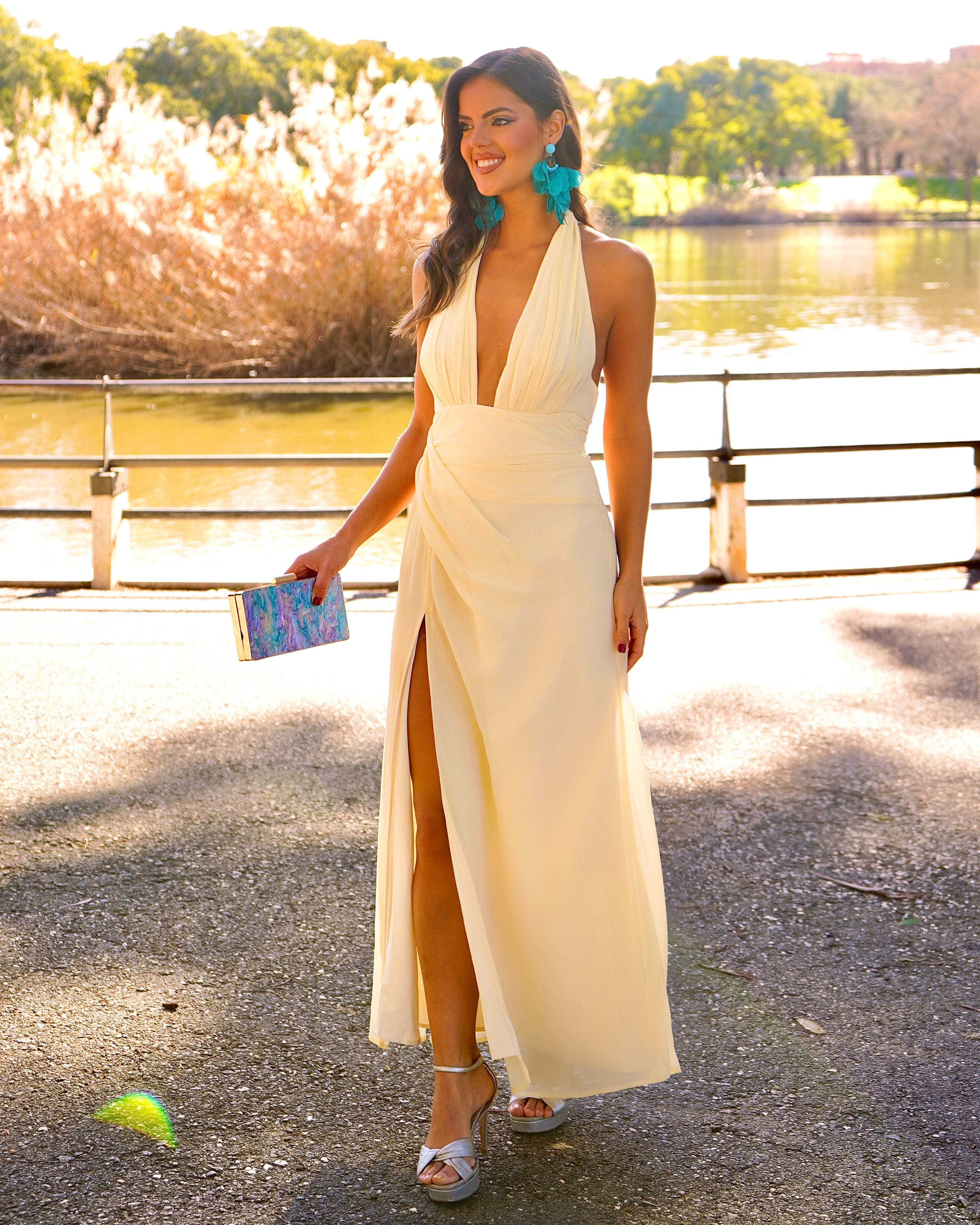 Vestido Amarelo Marchena