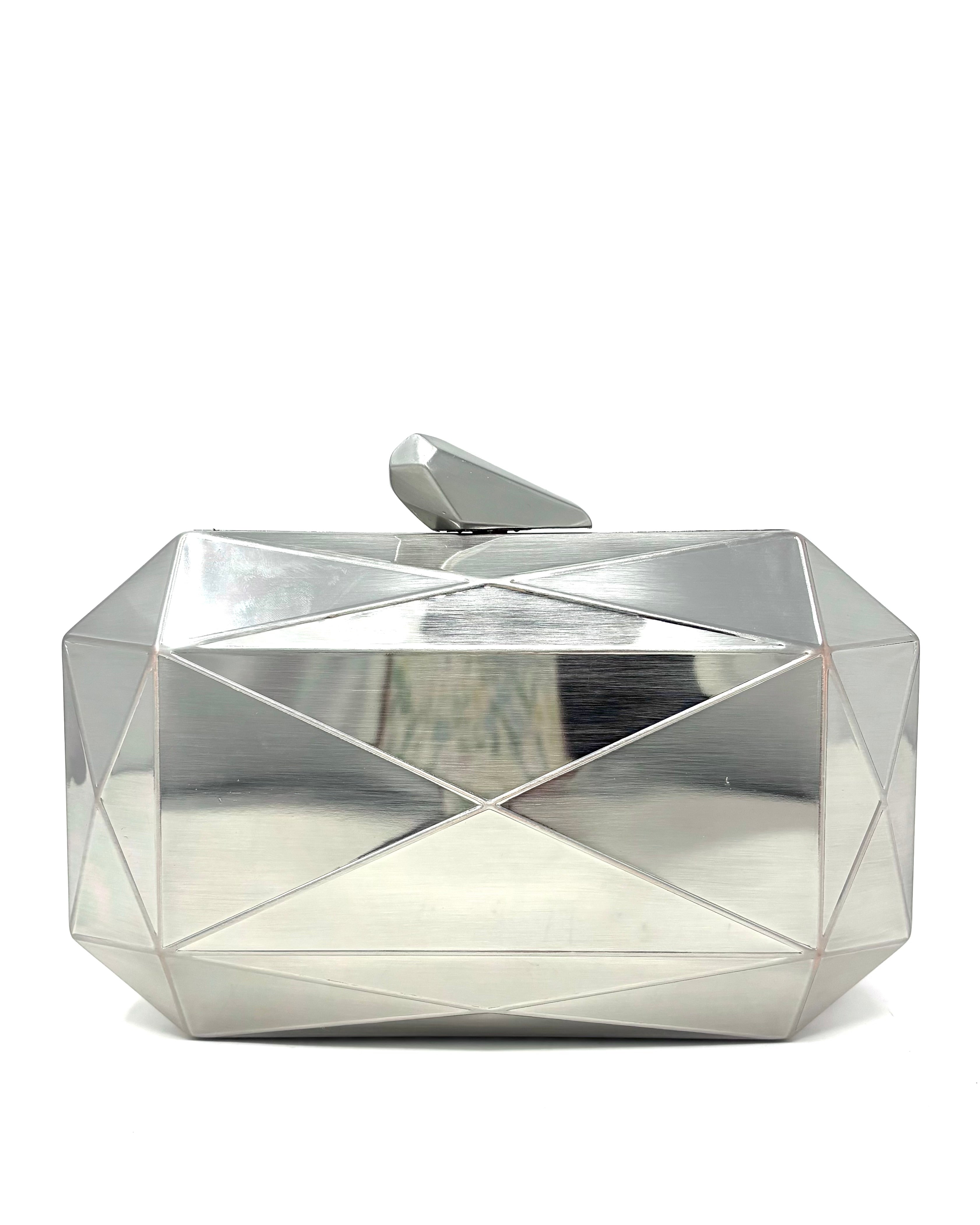 Bolso London plateado