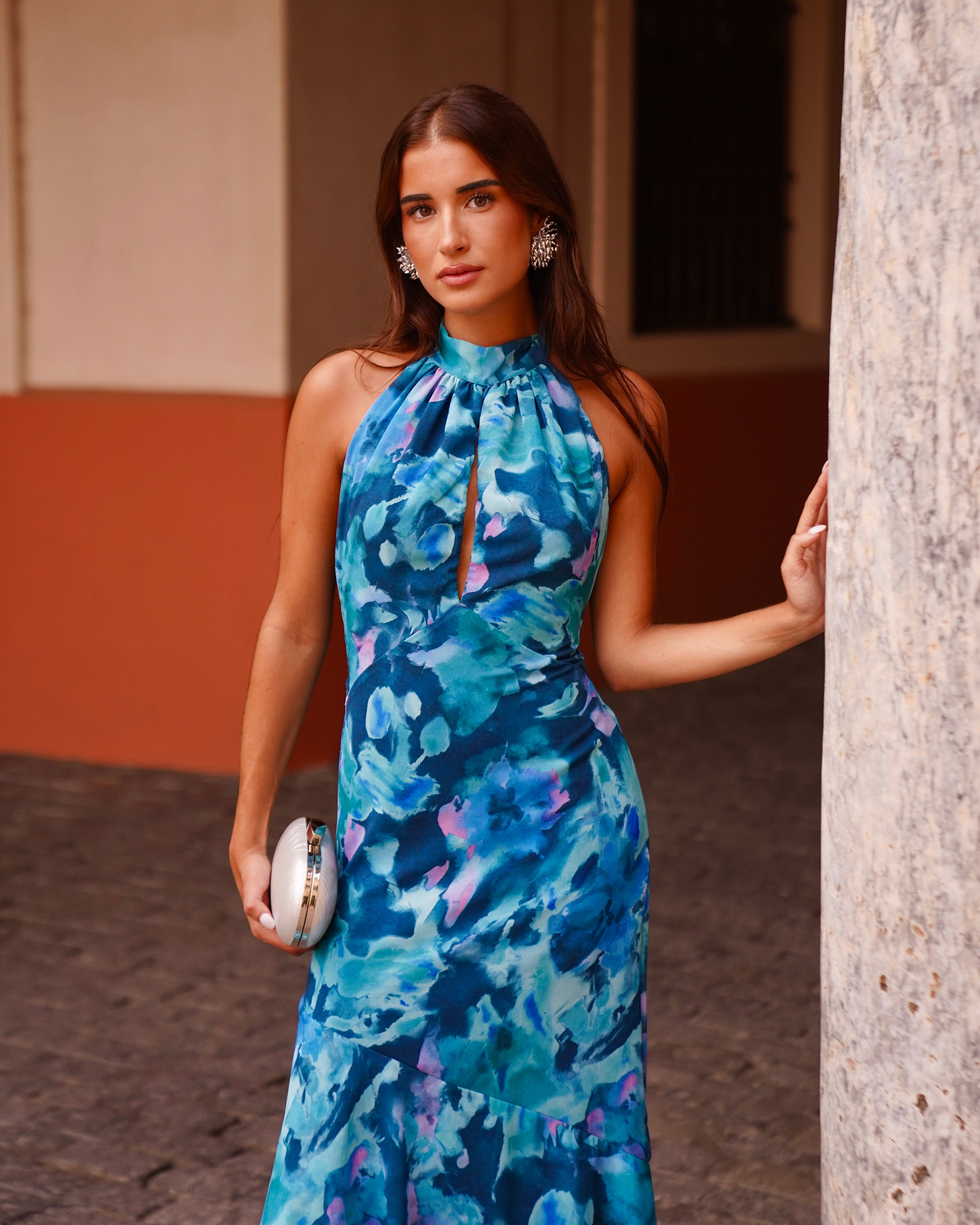 Vestido Toscana Azul