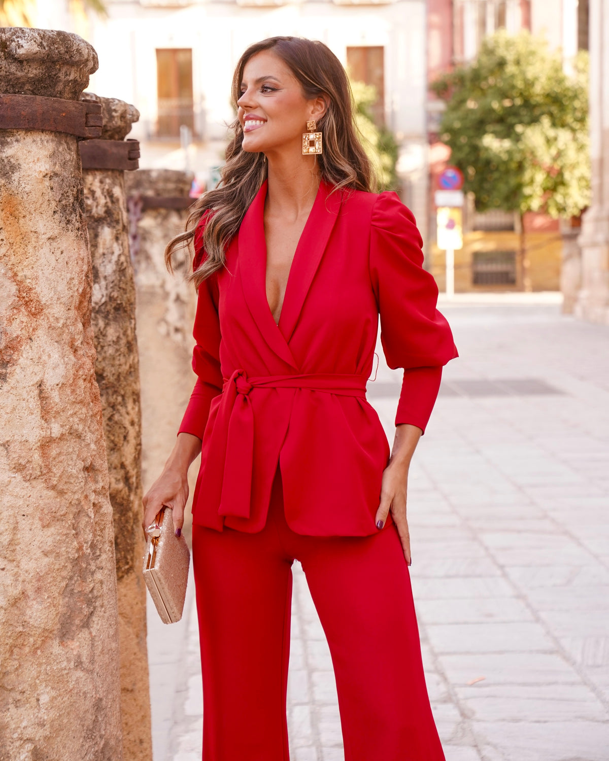 Conjunto Azahar Rojo