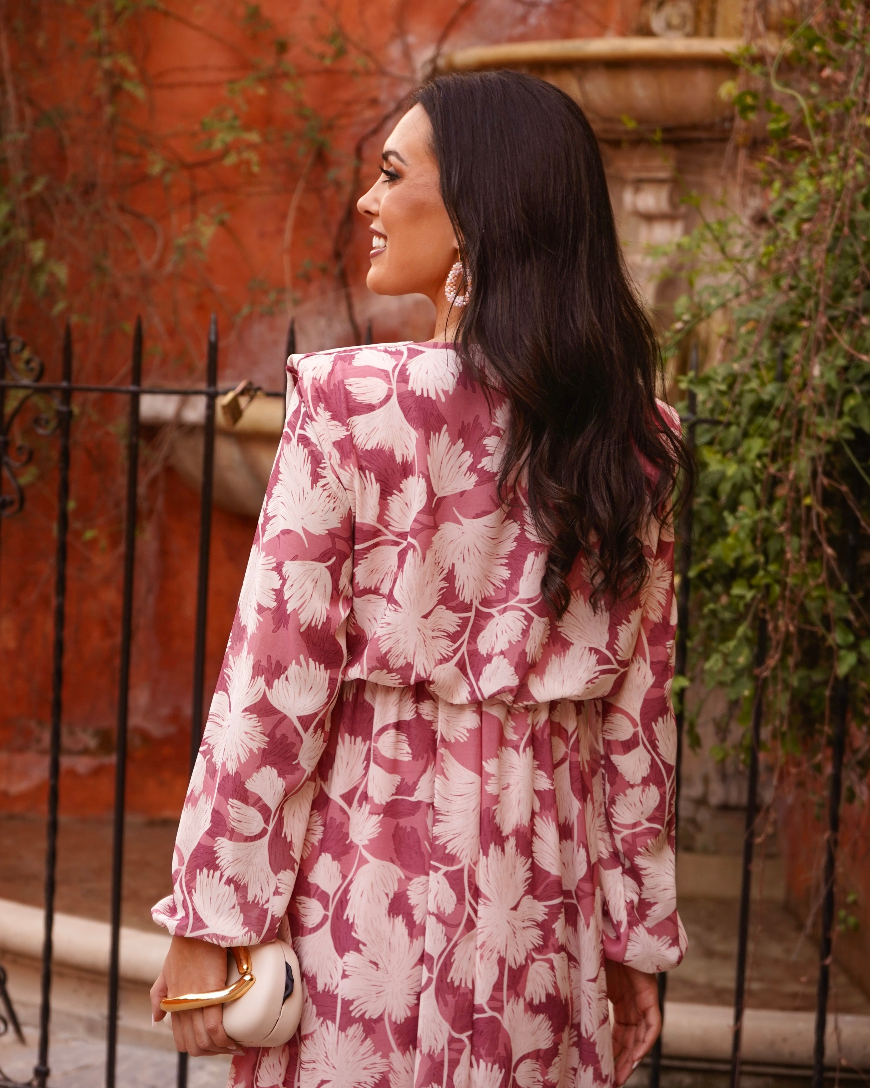 Vestido Paola Rosáceo
