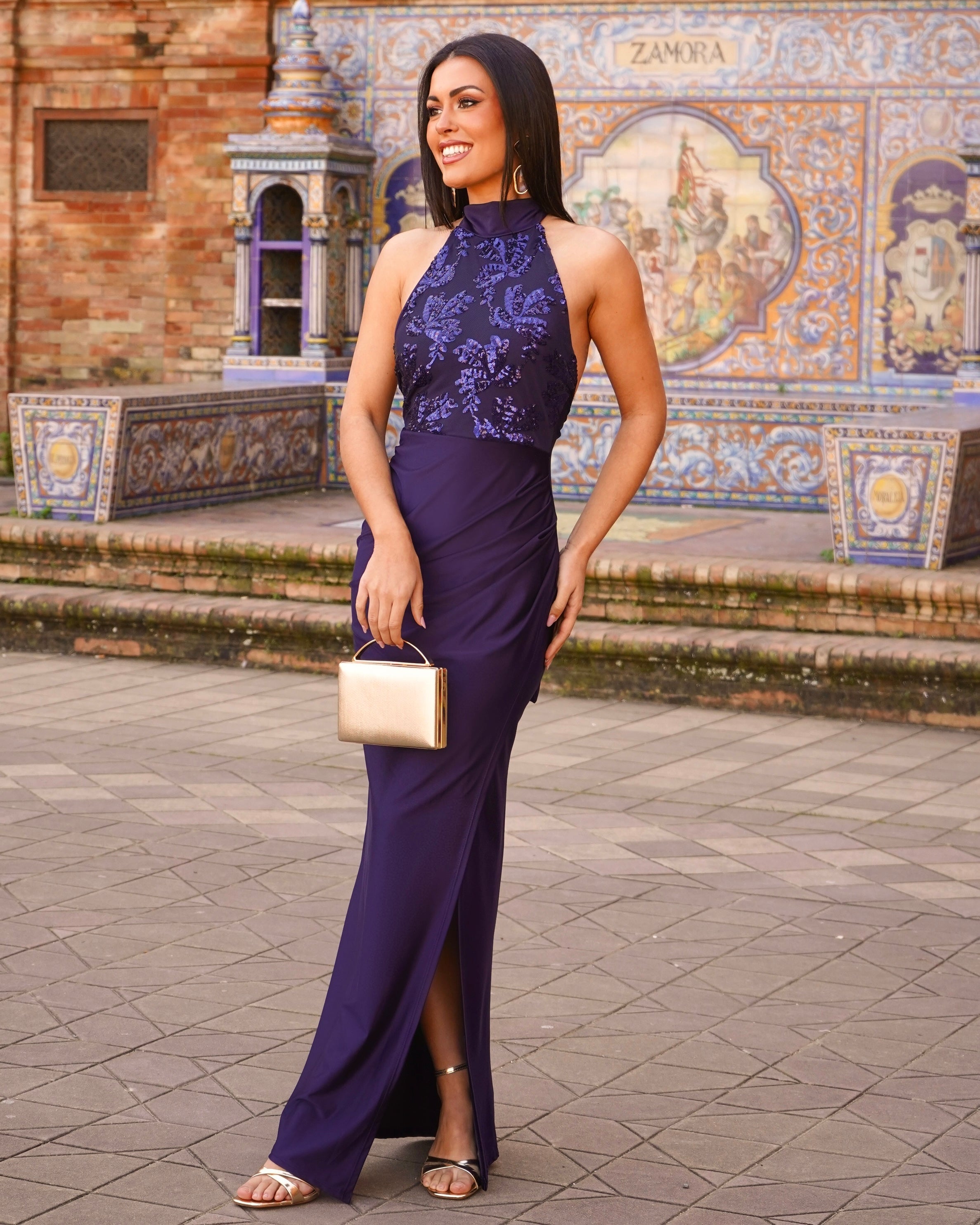 Vestido Marcela Marino