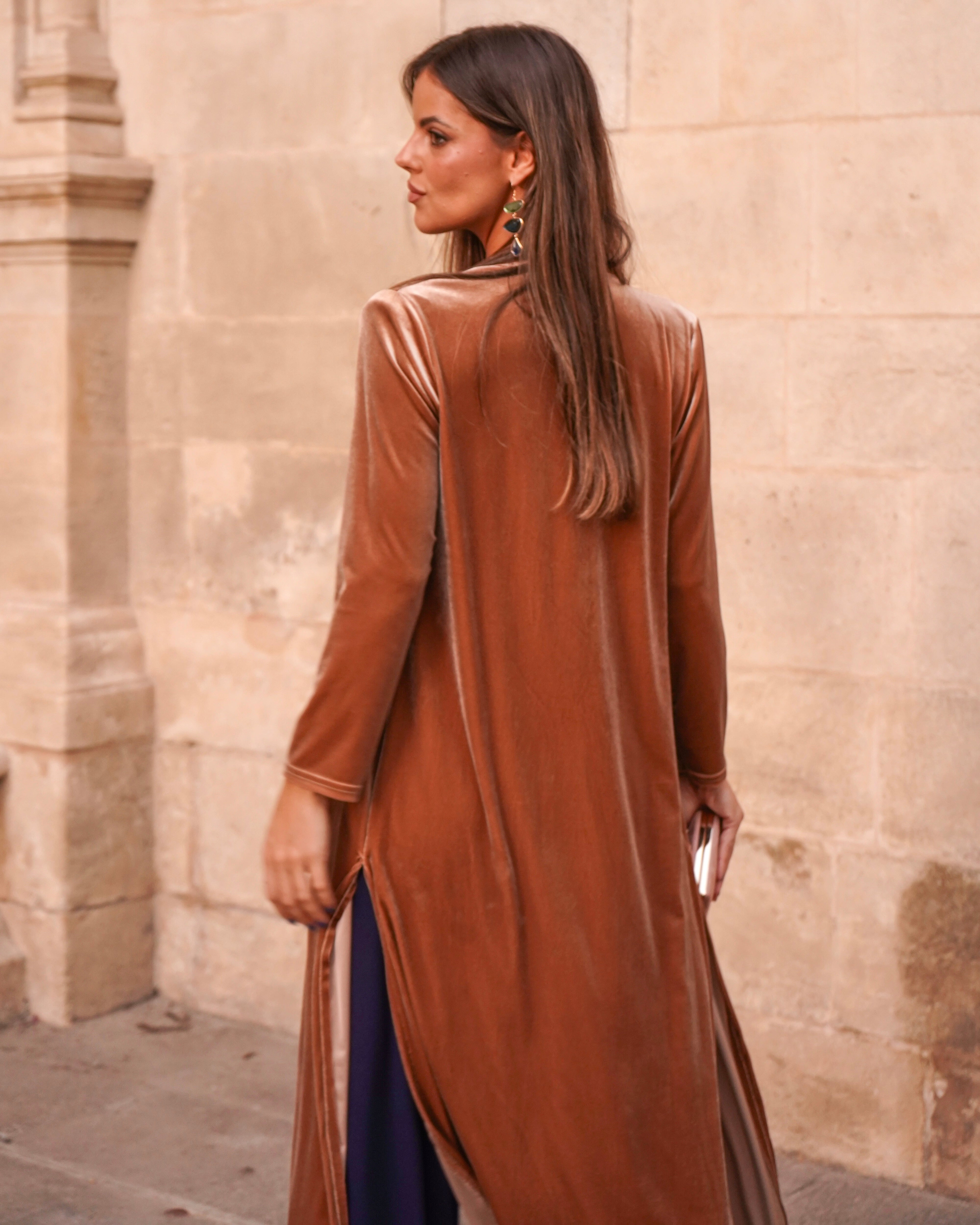 Levita de terciopelo