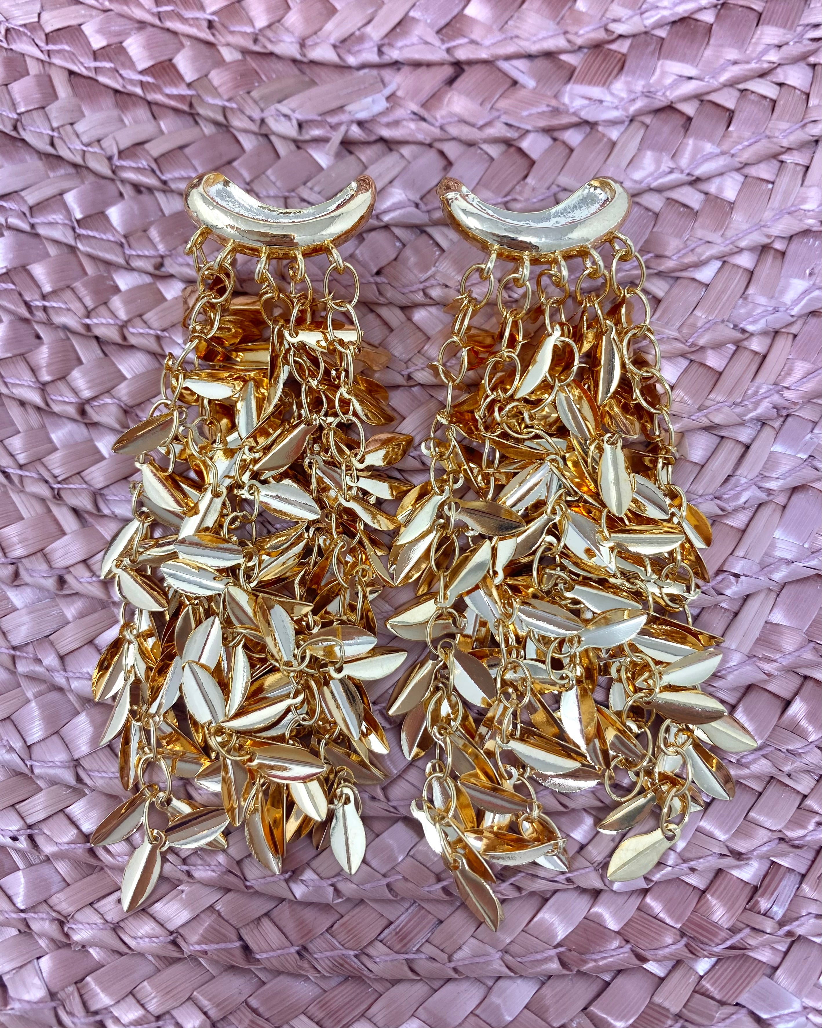 Pendientes Bárbara oro