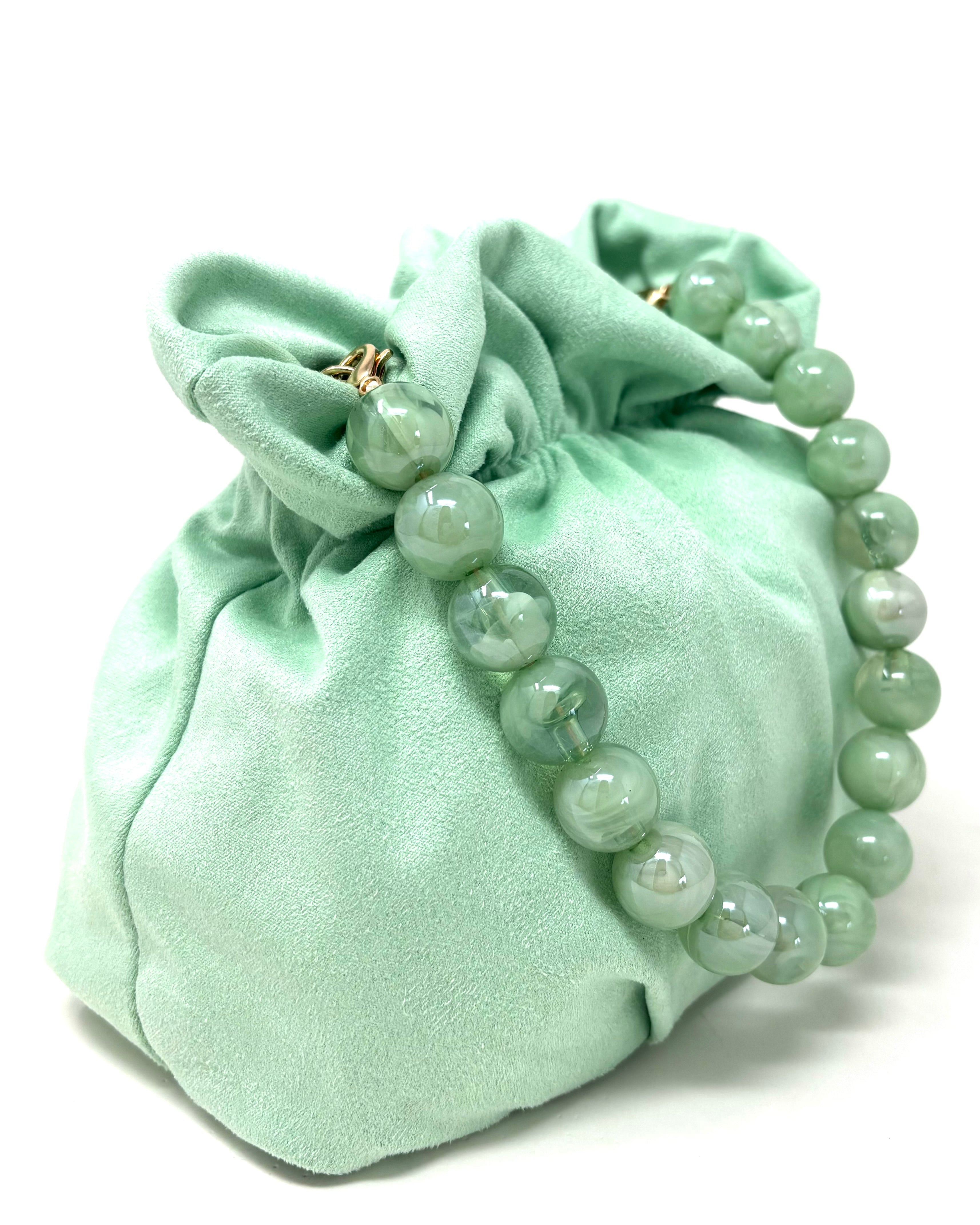 Bolso Gema verde