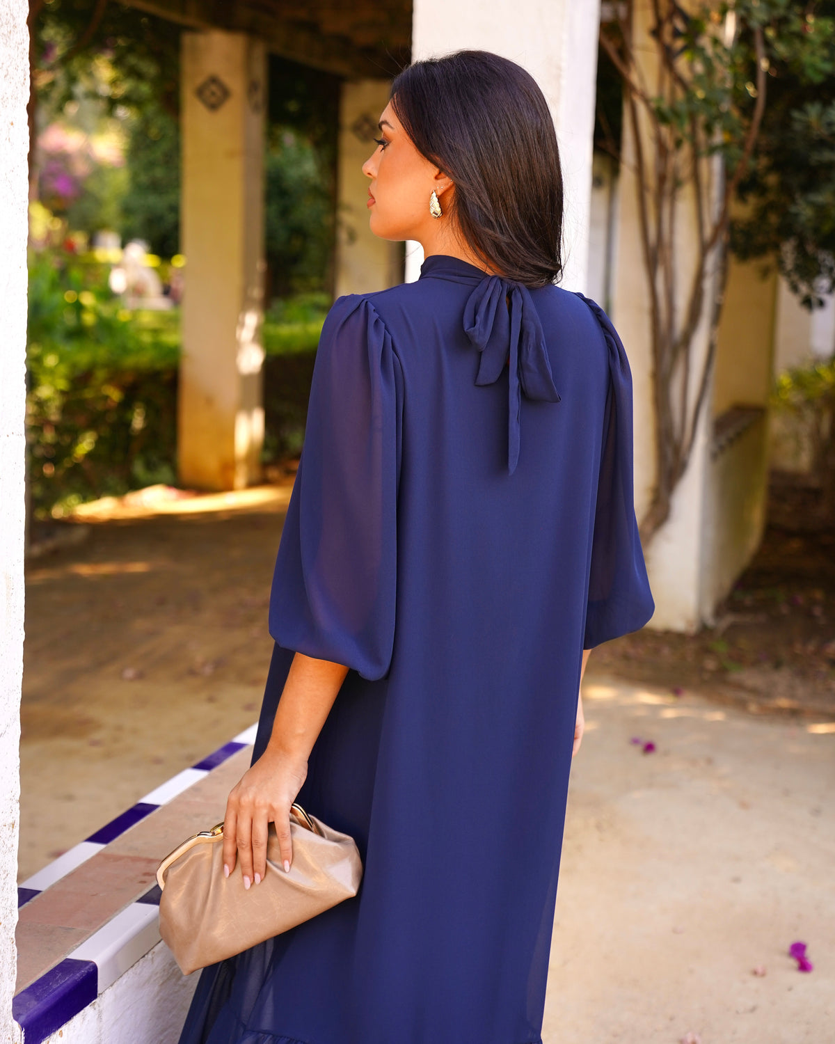 Vestido Constanza Marino