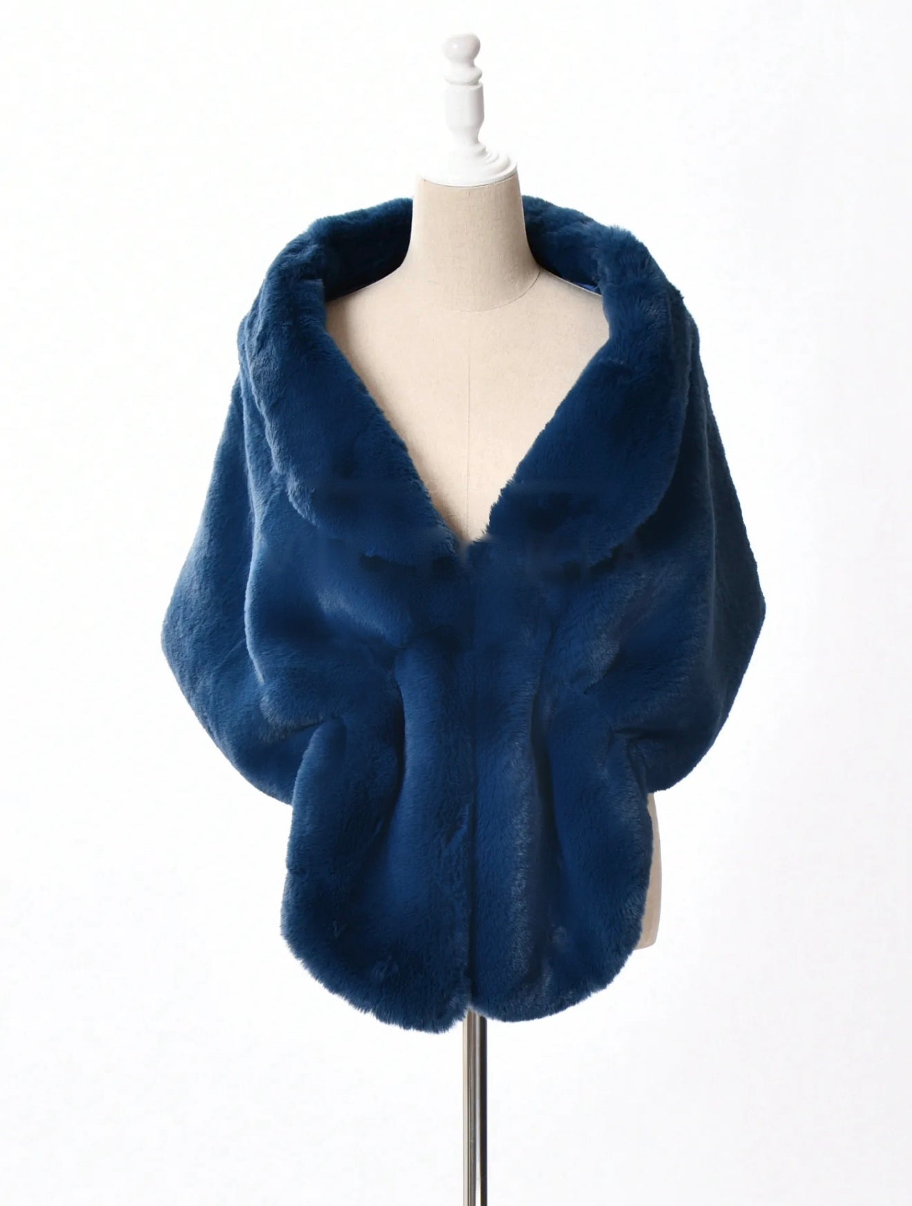 Estola Pelo Gancho y Frunce