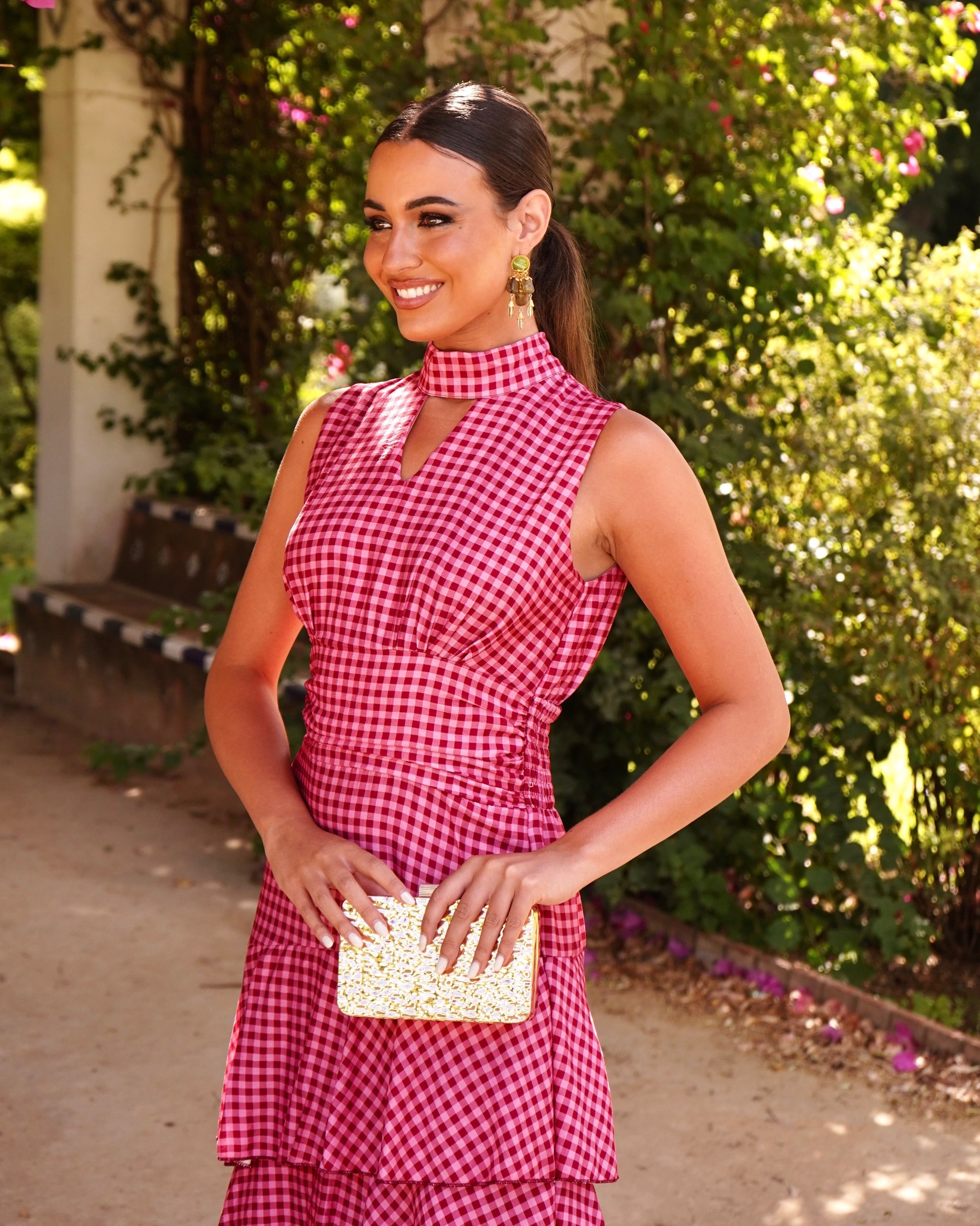 Vestido Edurne Rosa