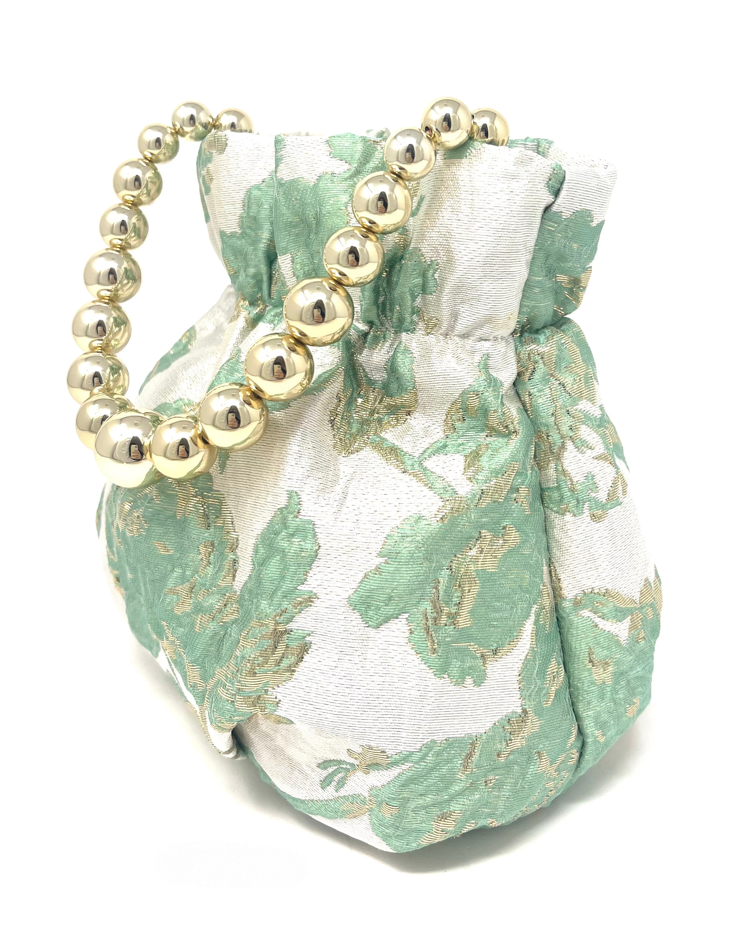 Bolso Sofía verde agua