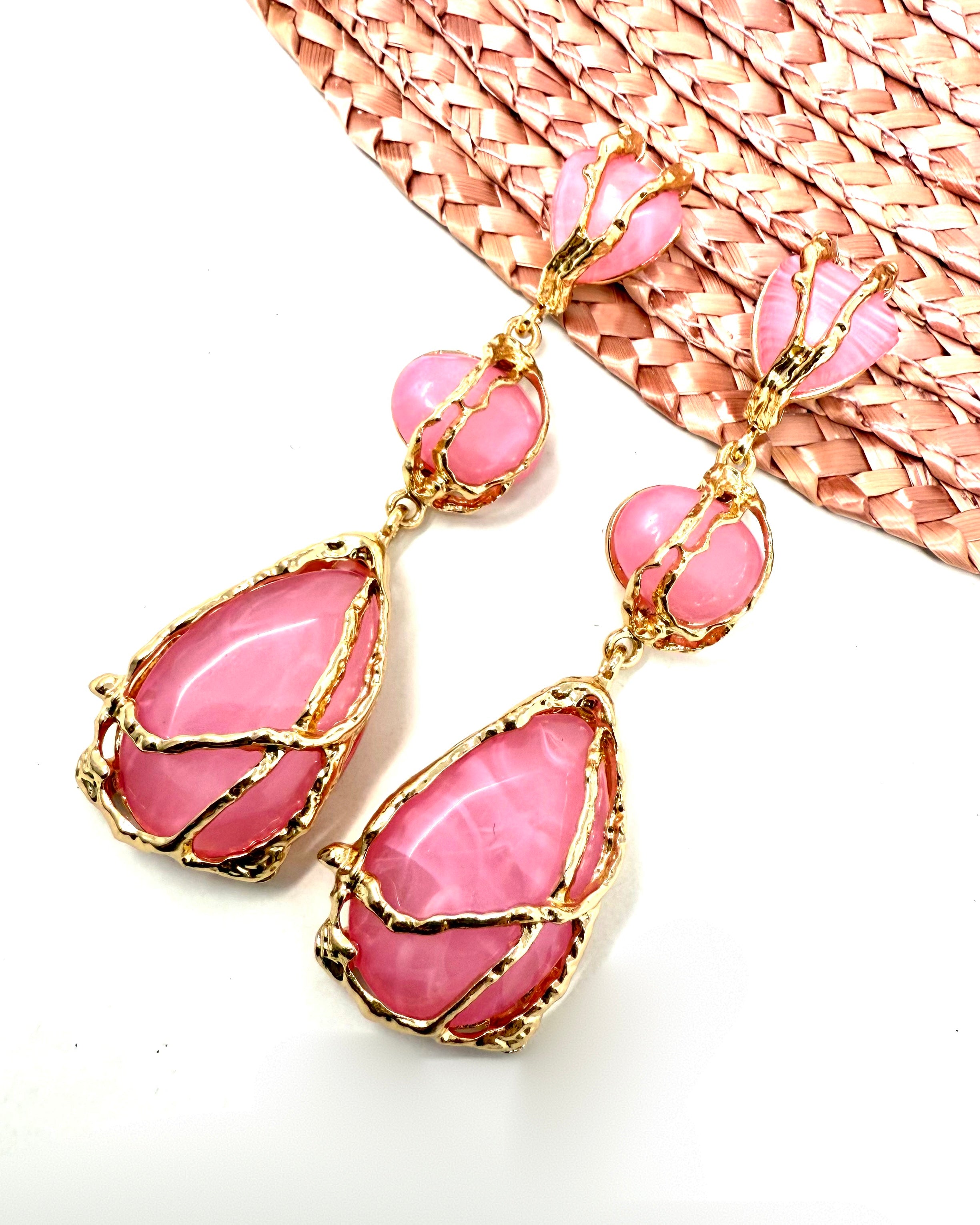 Pendientes Adara Rosa
