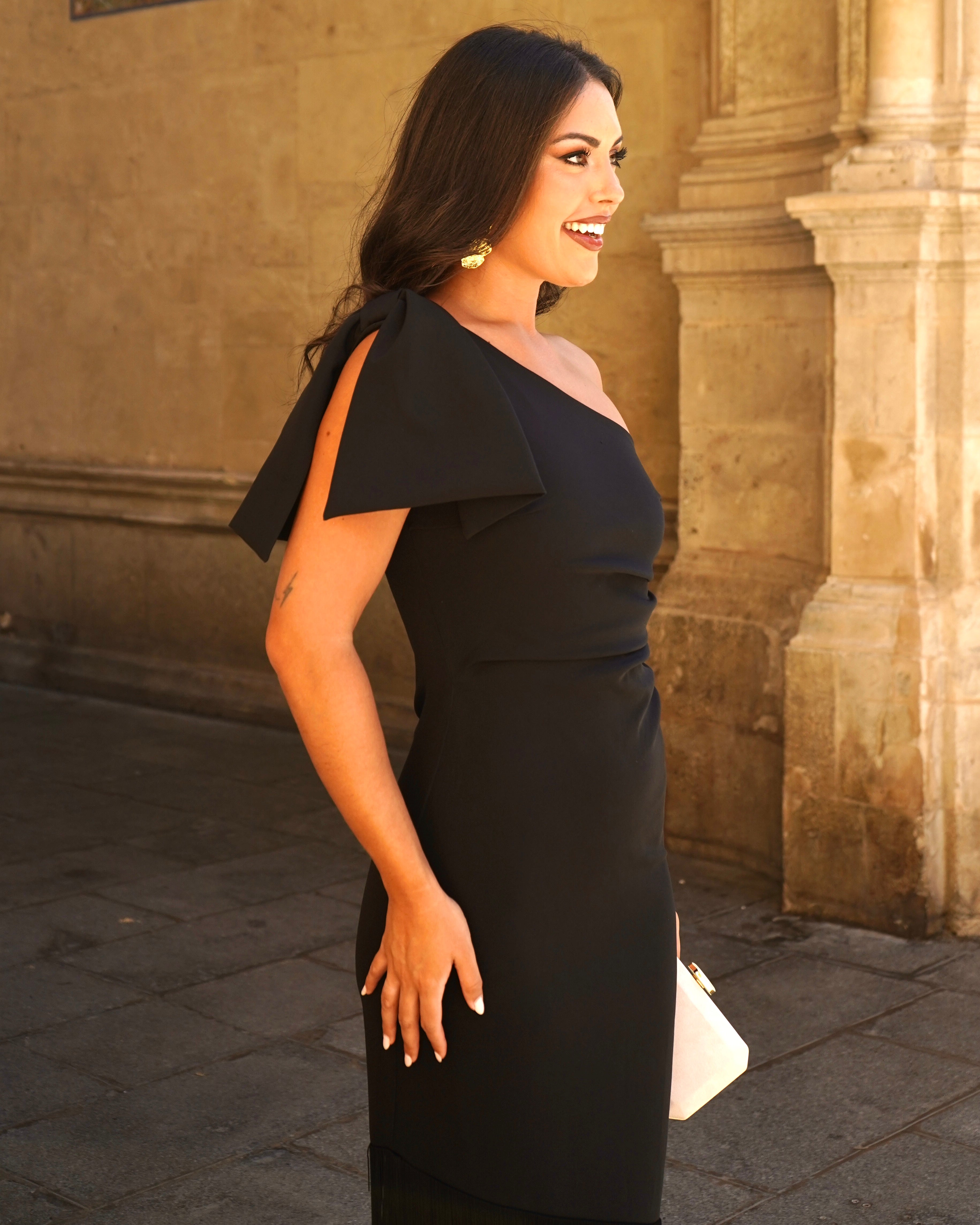 Vestido Caribe Negro