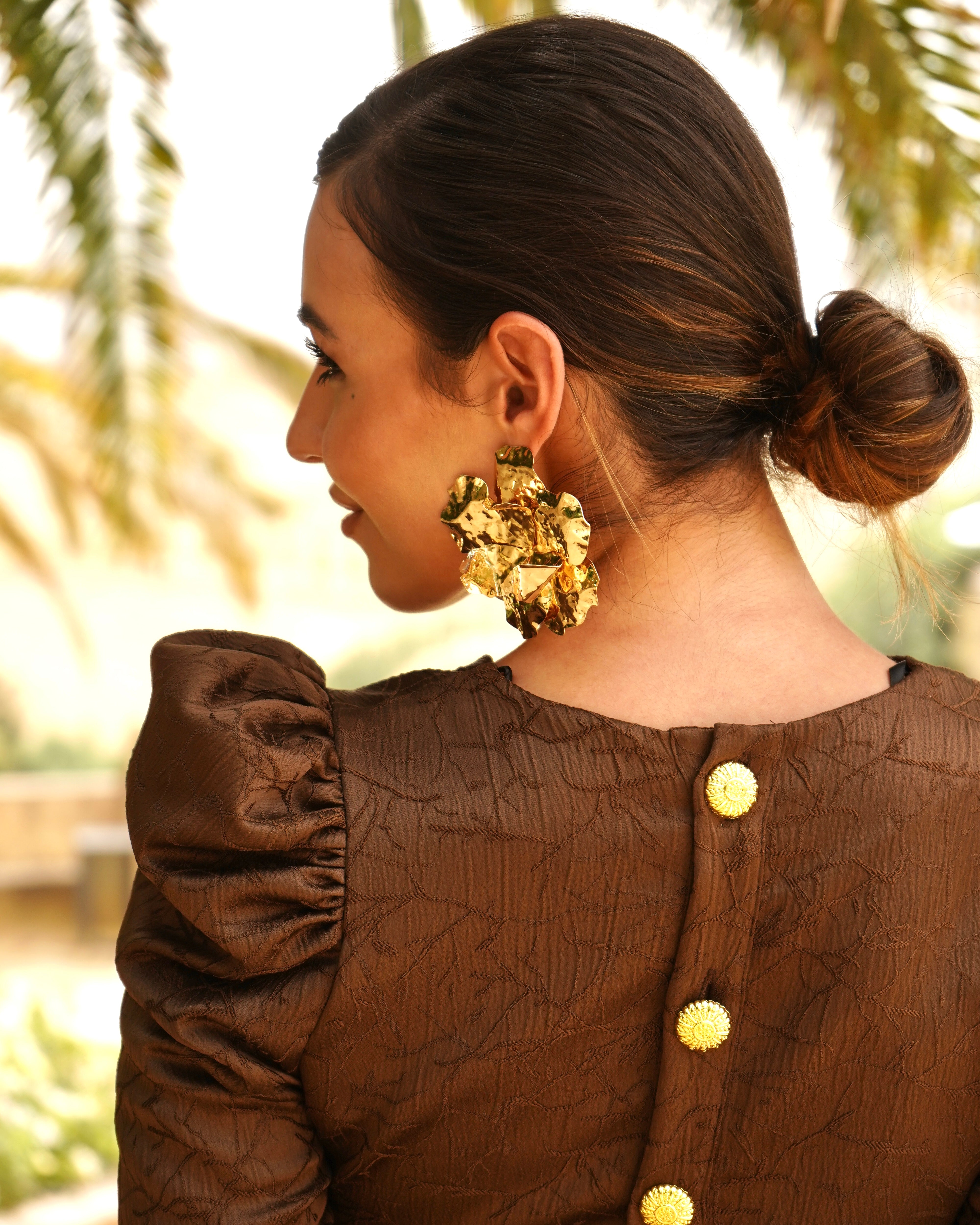 Conjunto Fiorella Chocolate