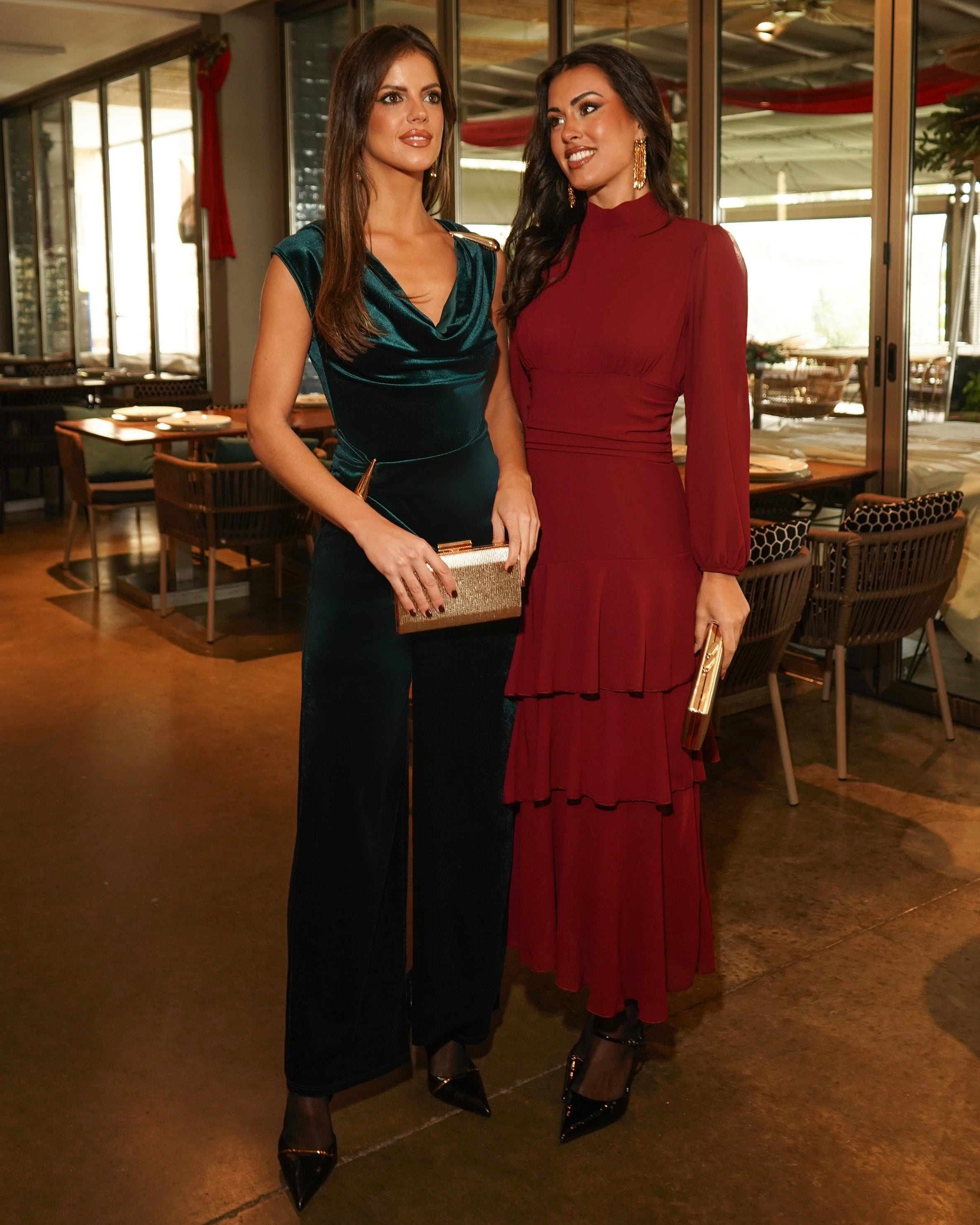 Mono Gracia verde botella