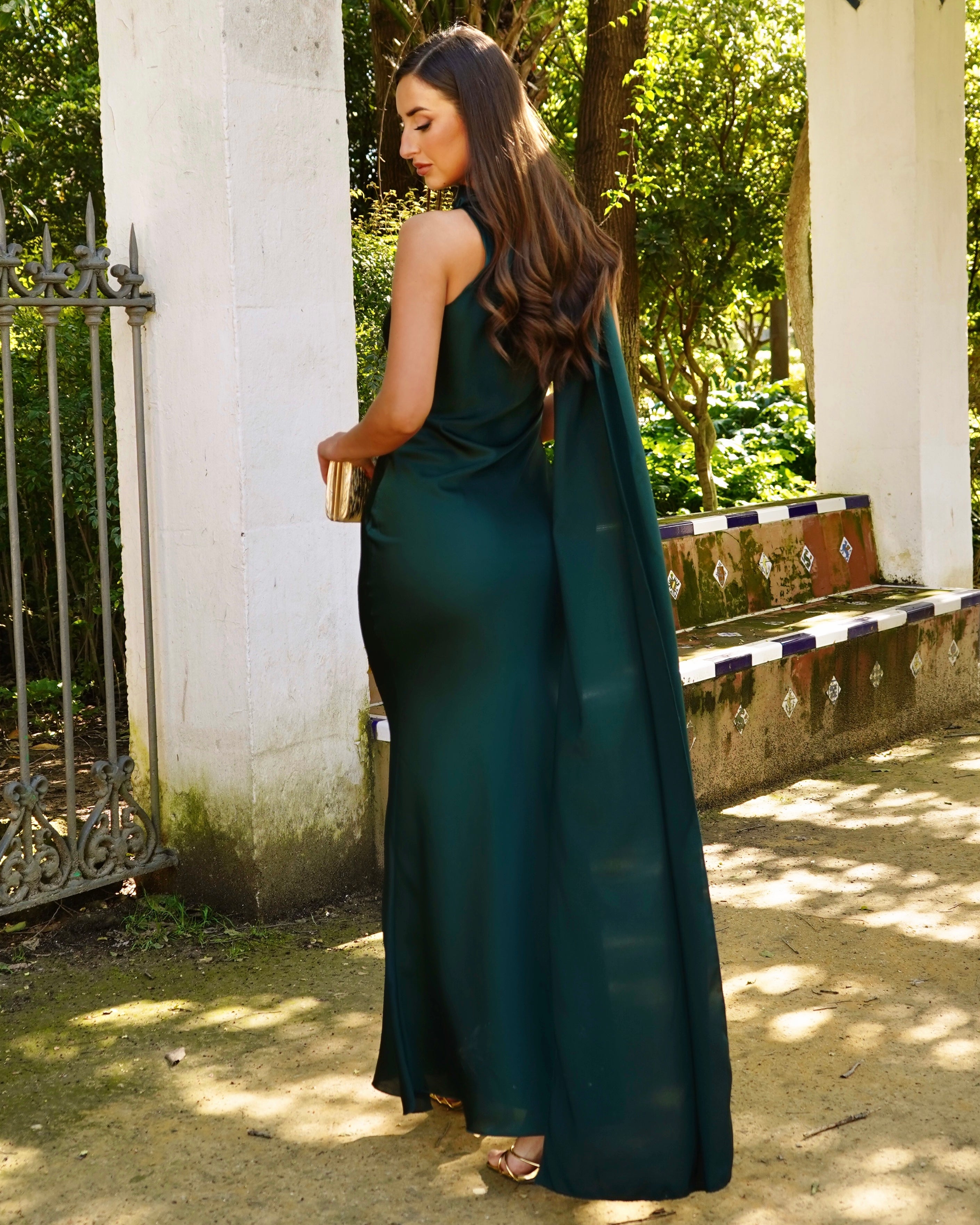 Gabriela Green Dress