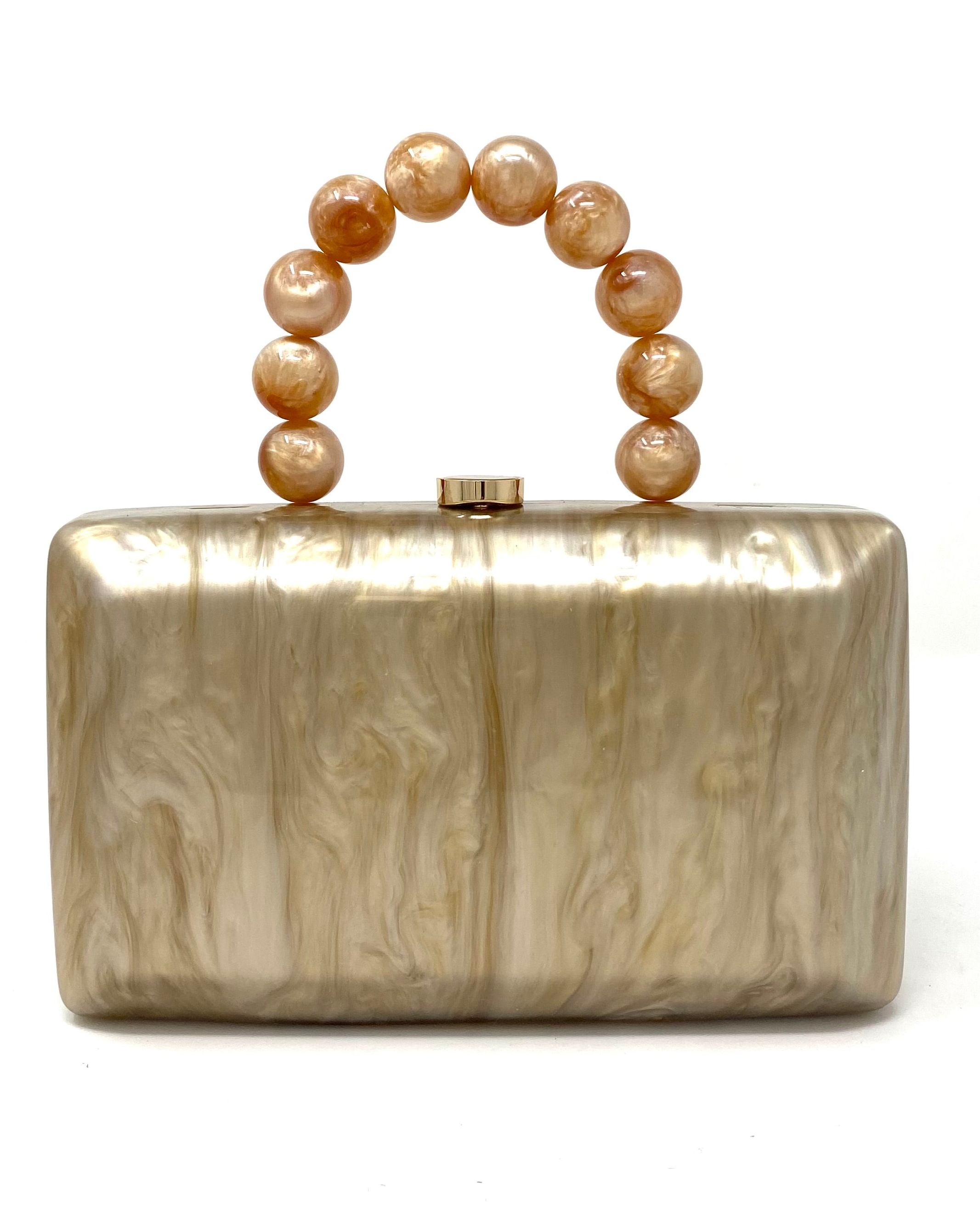 Bolso Milán beige tostado