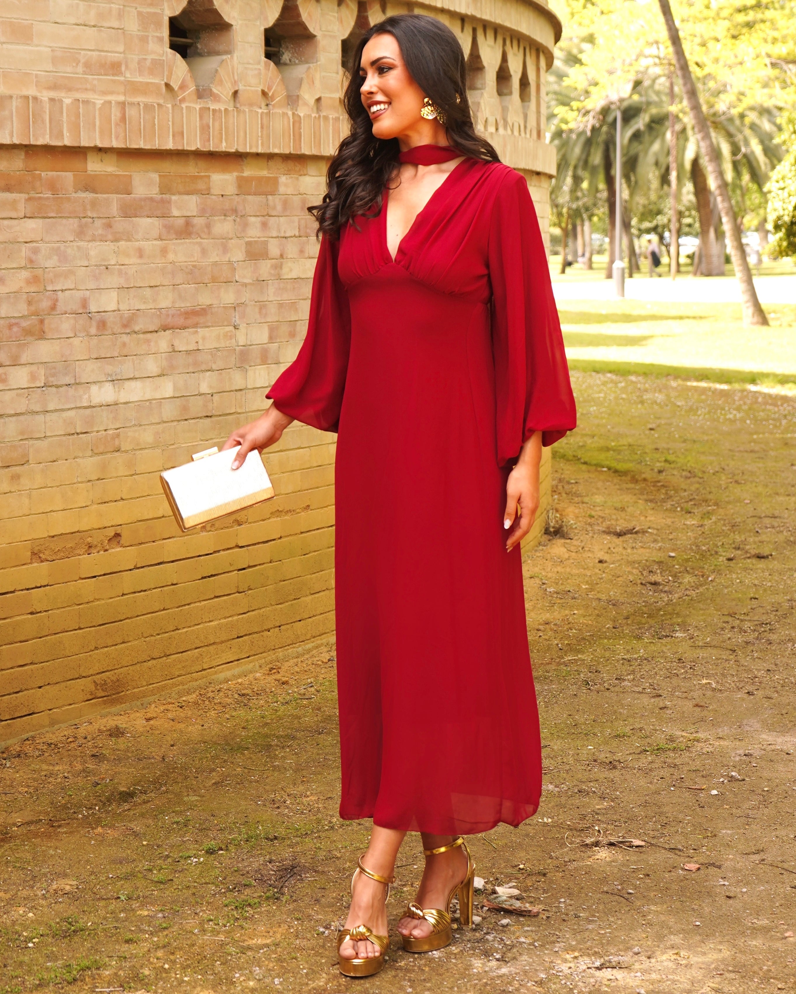 Reddish Bimba Dress