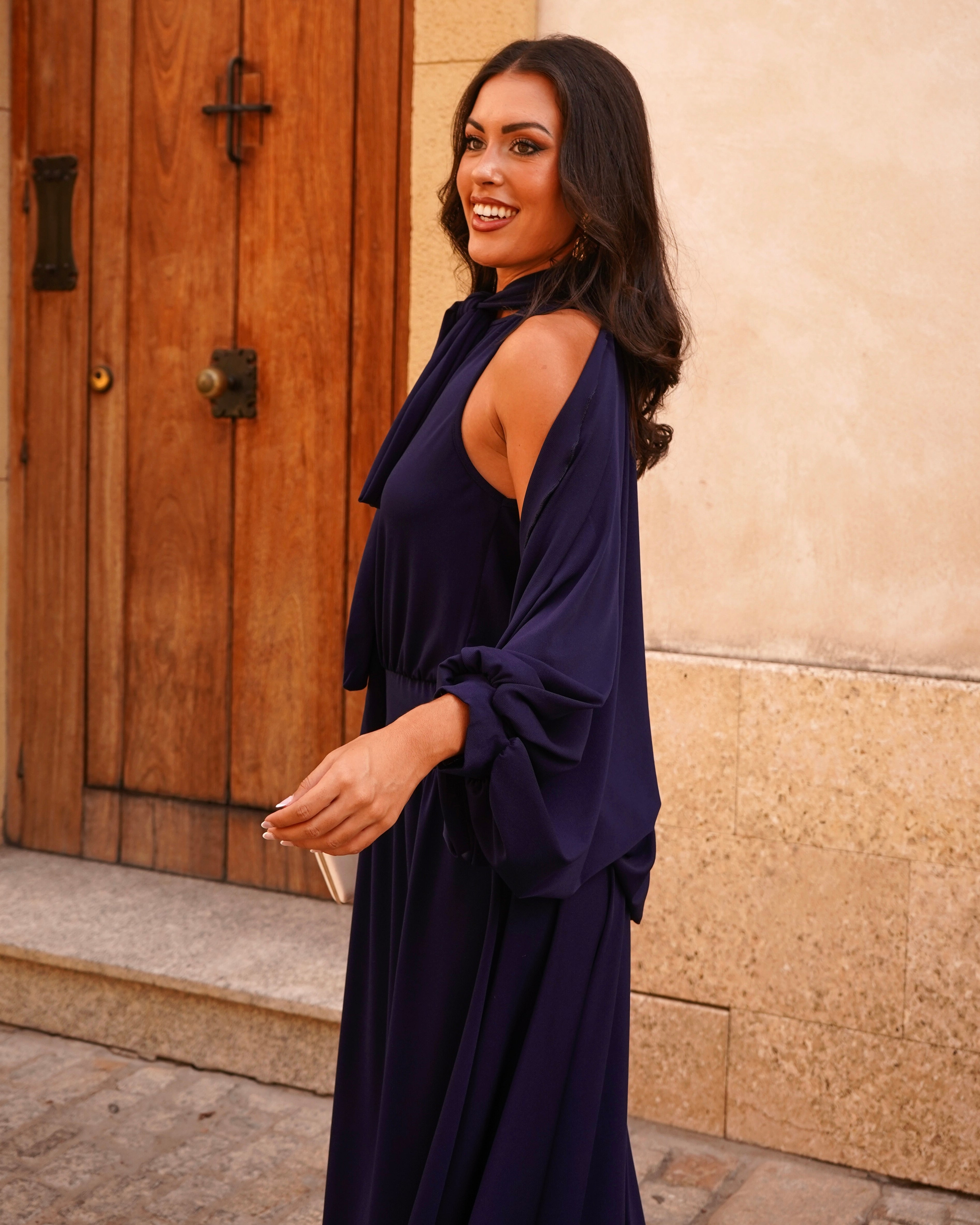 Vestido Gloria Marino