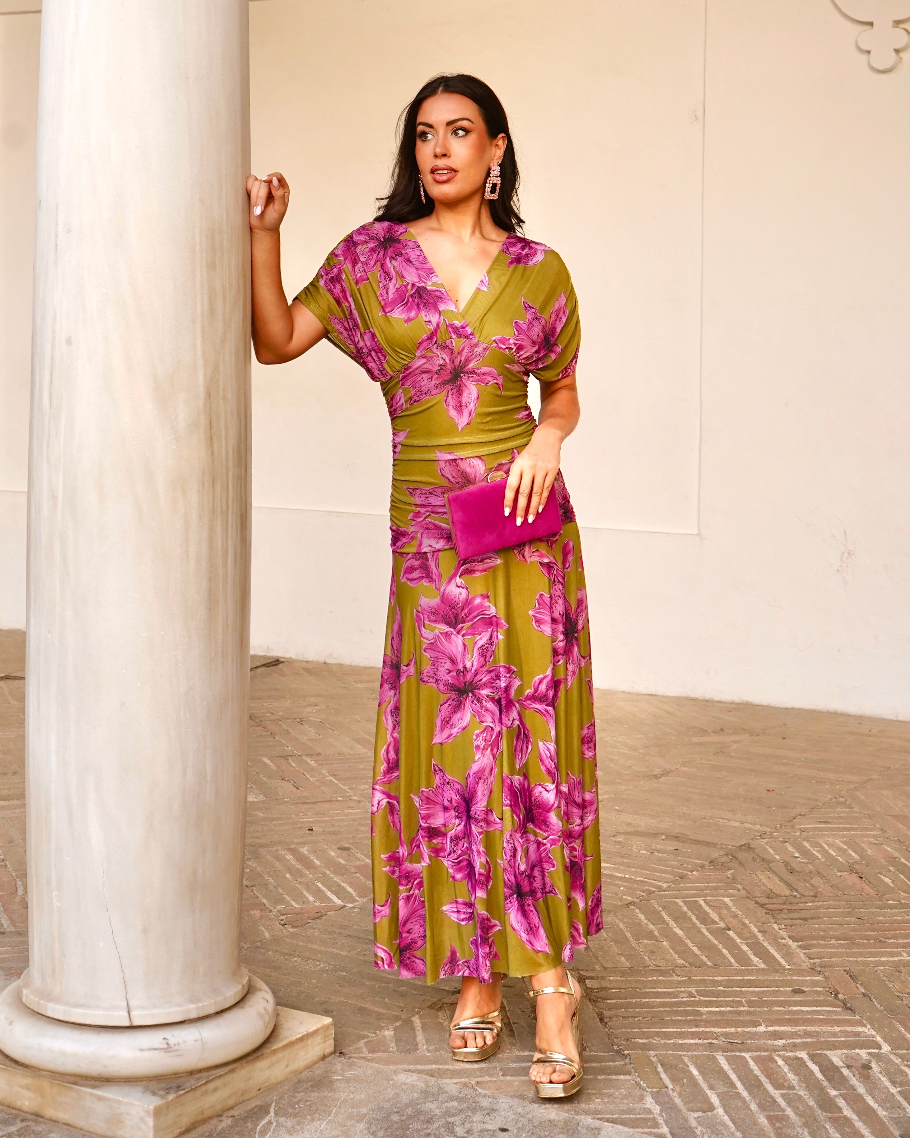 Vestido Yaiza Lima