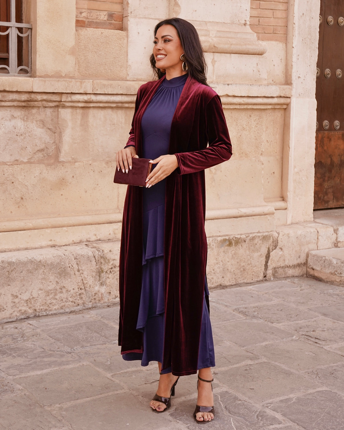 Vestido Frida Marino