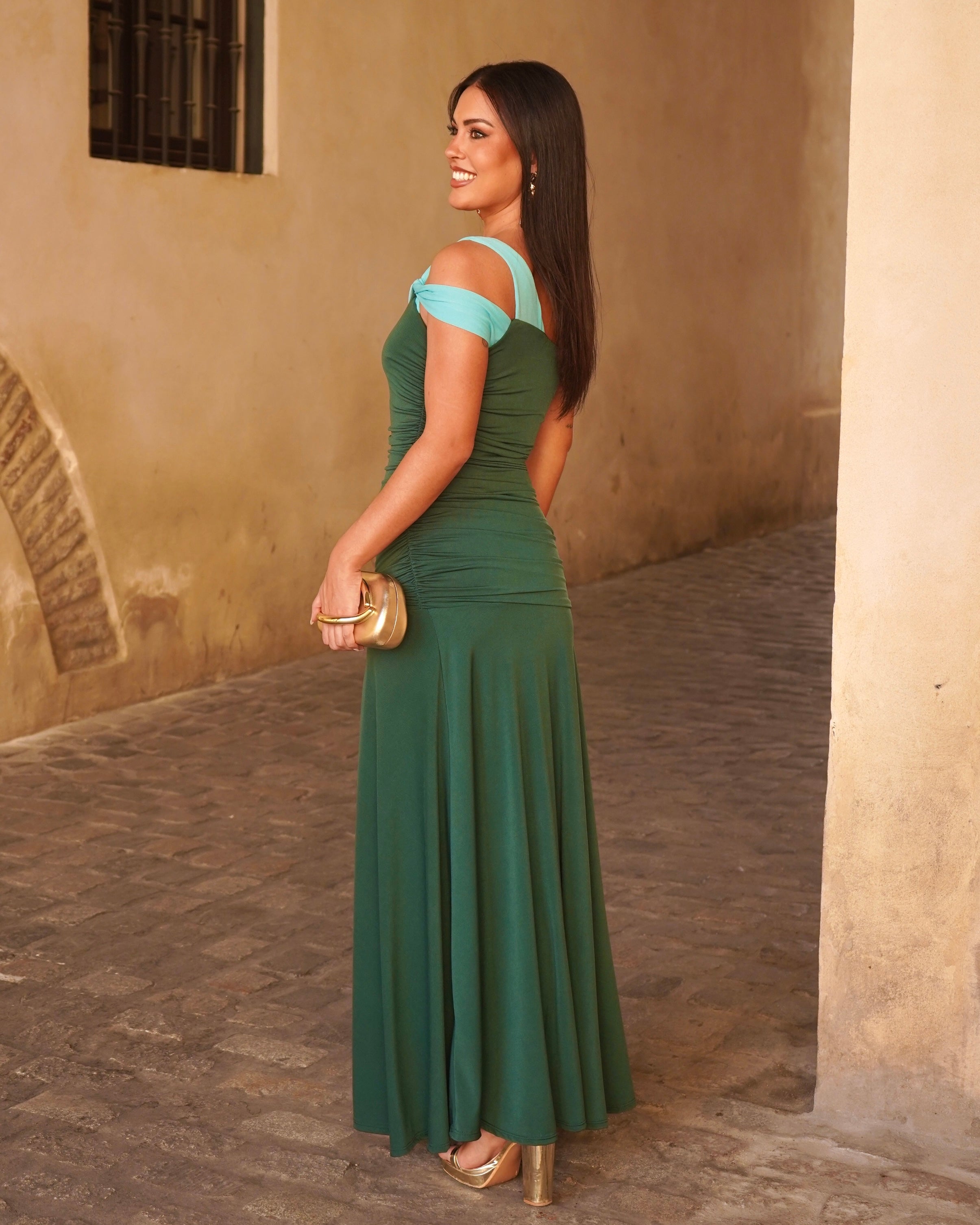 Vestido Brigitte Verde