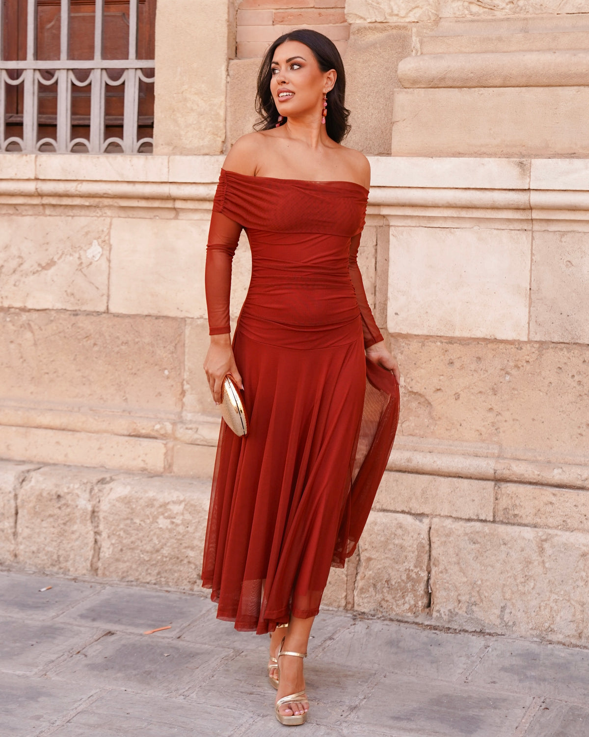 Vestido Valentina Teja