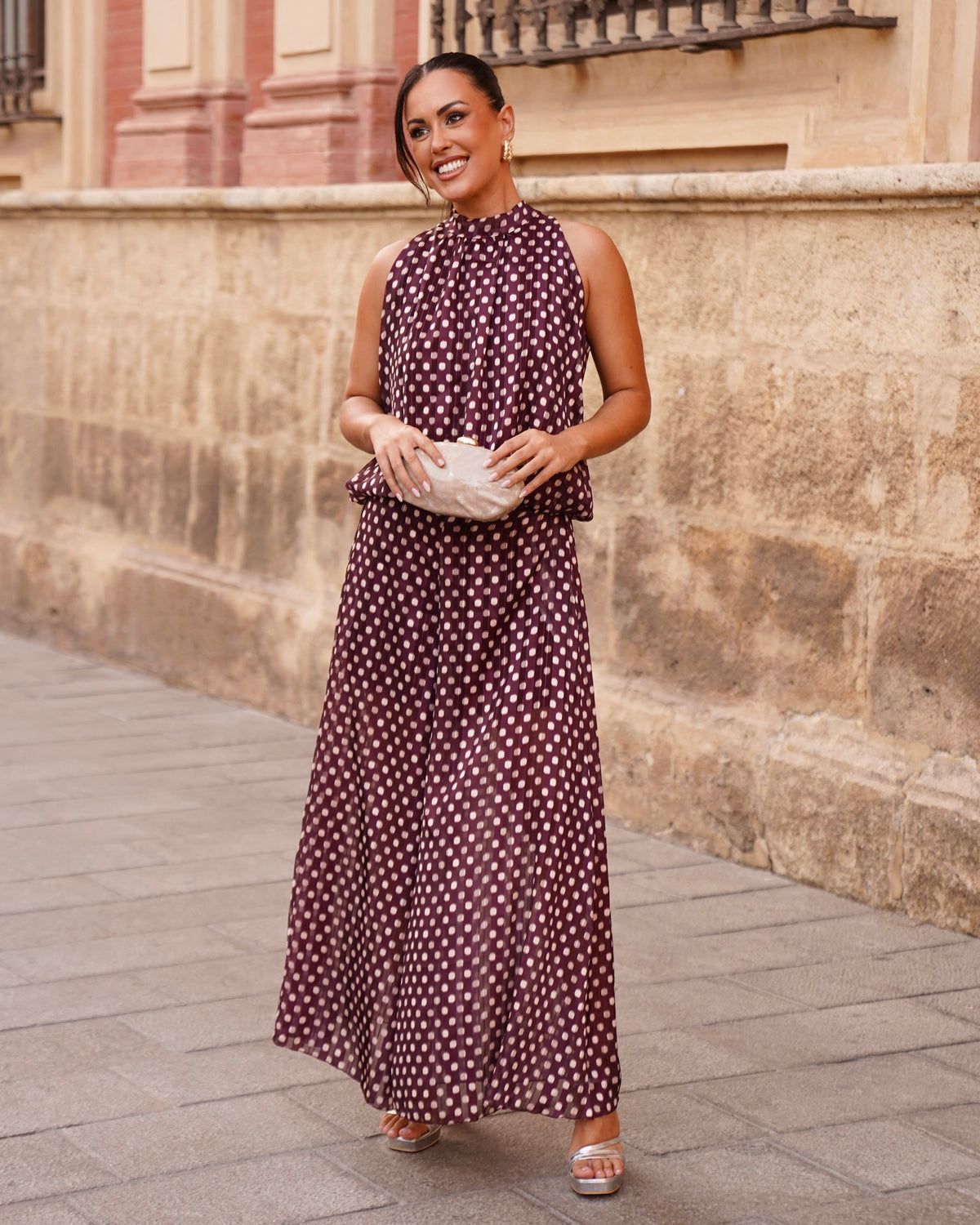 Conjunto Alegra Berenjena