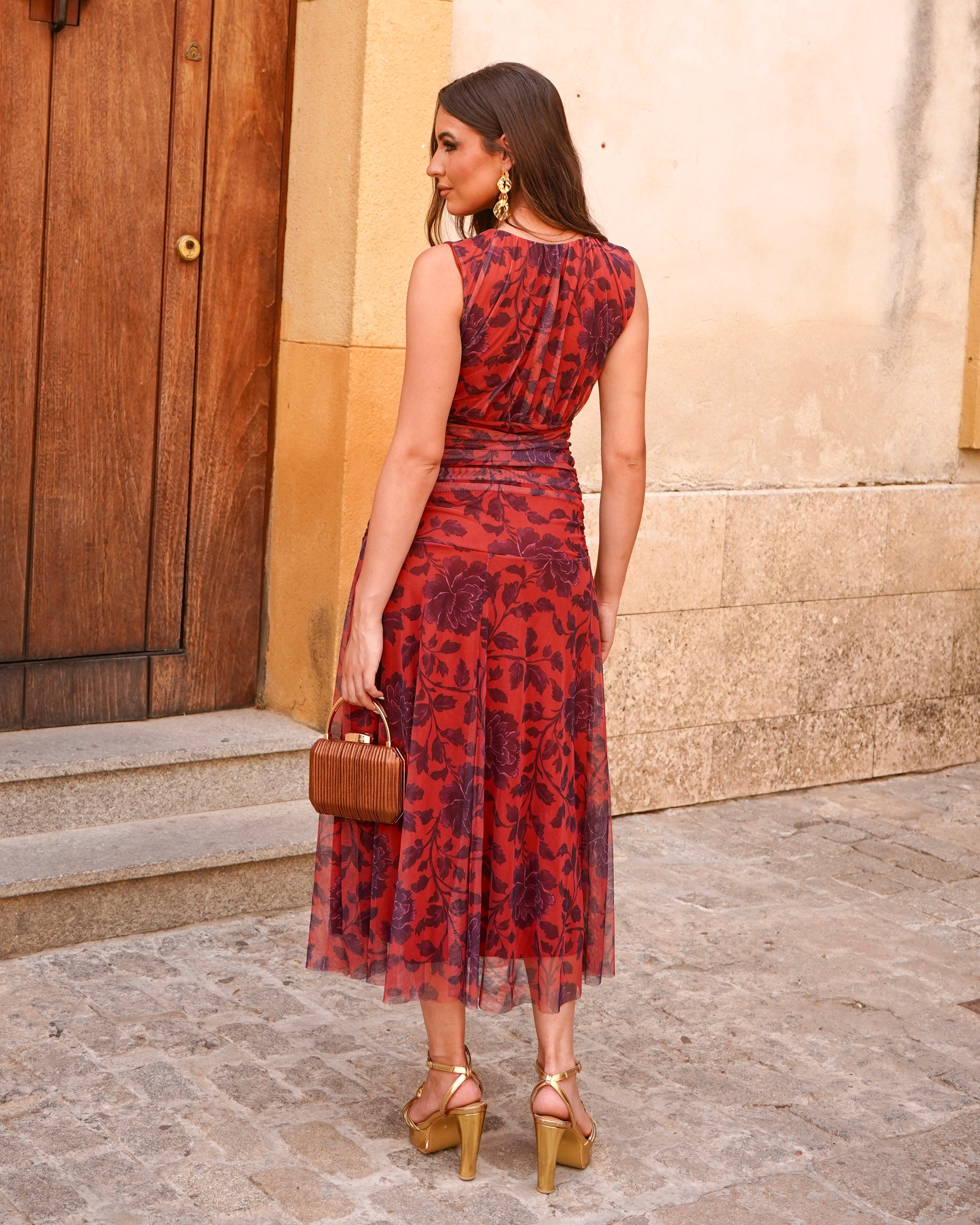 Vestido Denia Teja