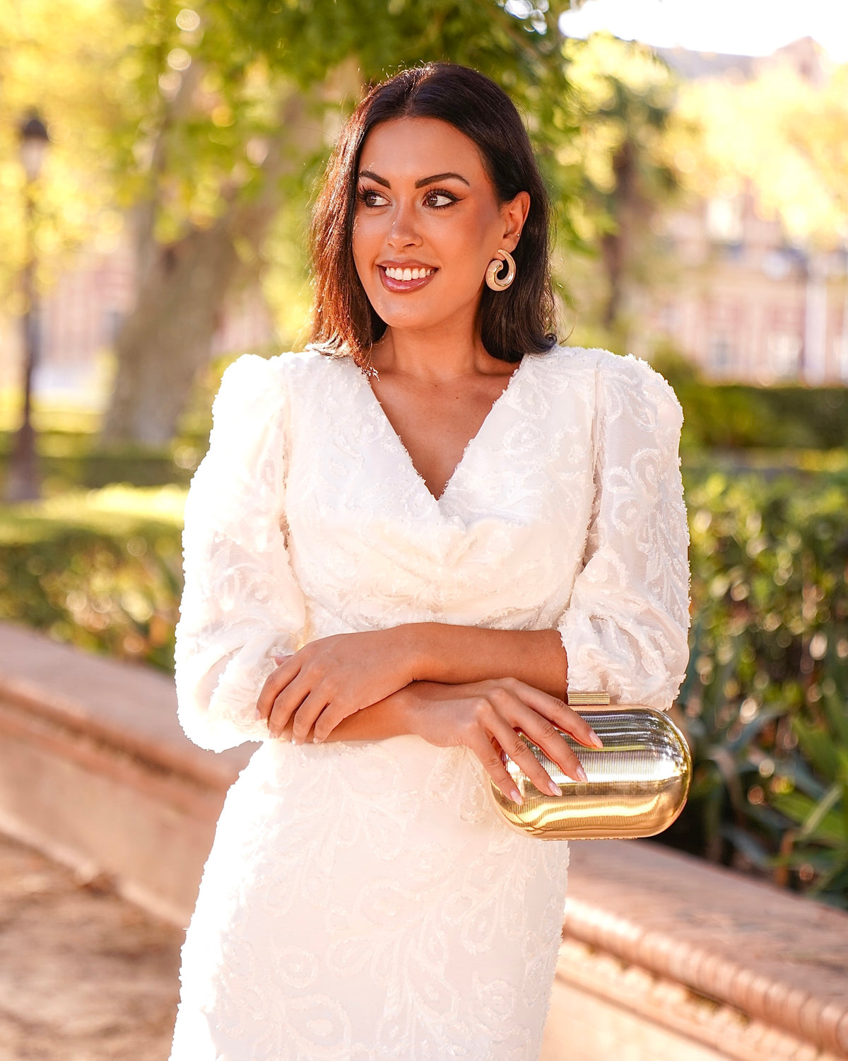 Vestido Leonor Blanco