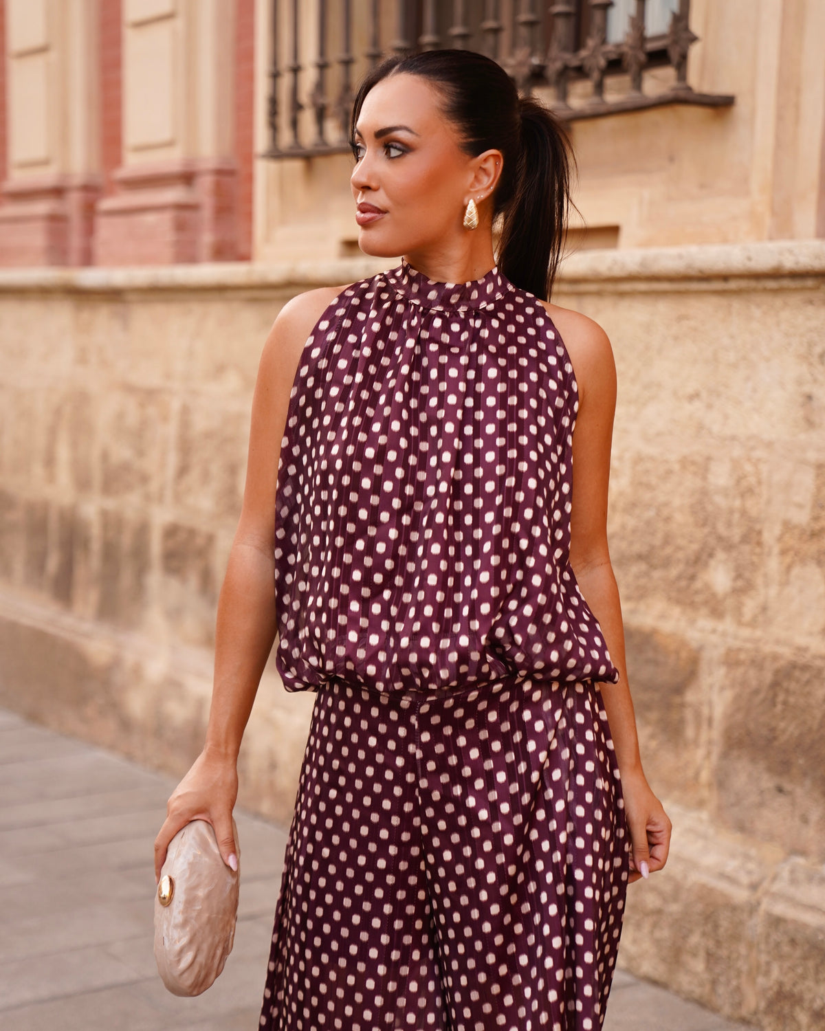 Conjunto Alegra Berenjena