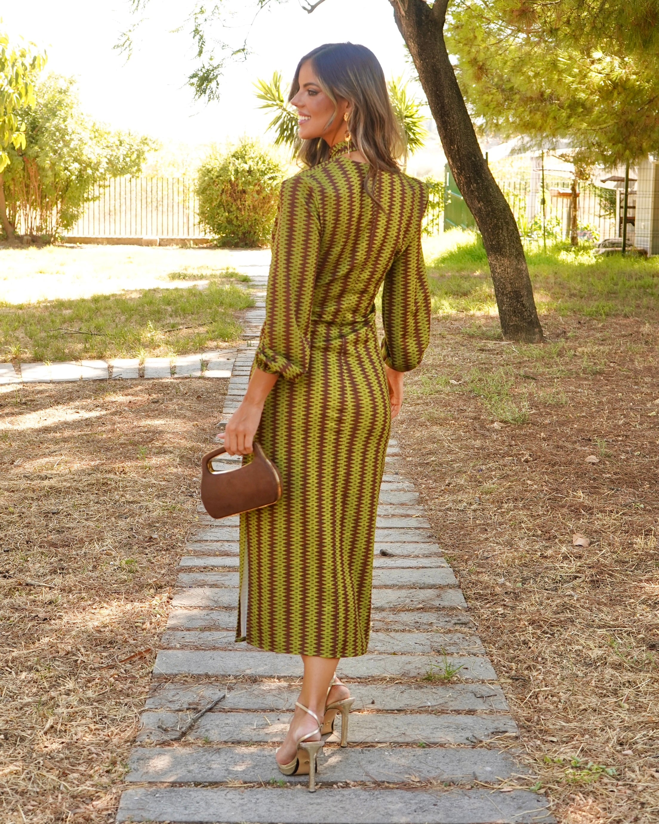 Vestido Leandra