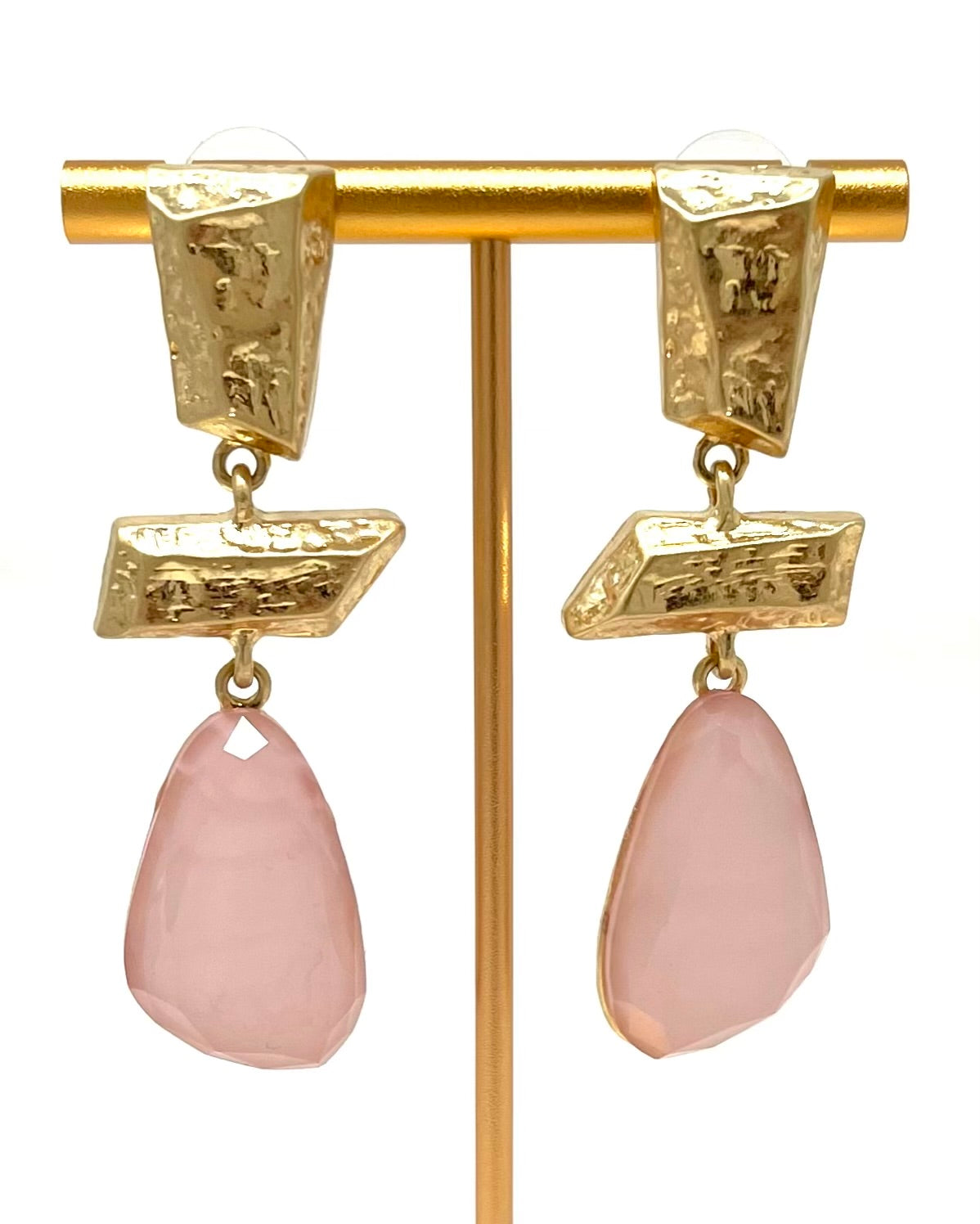 Pendientes Charlotte rosas