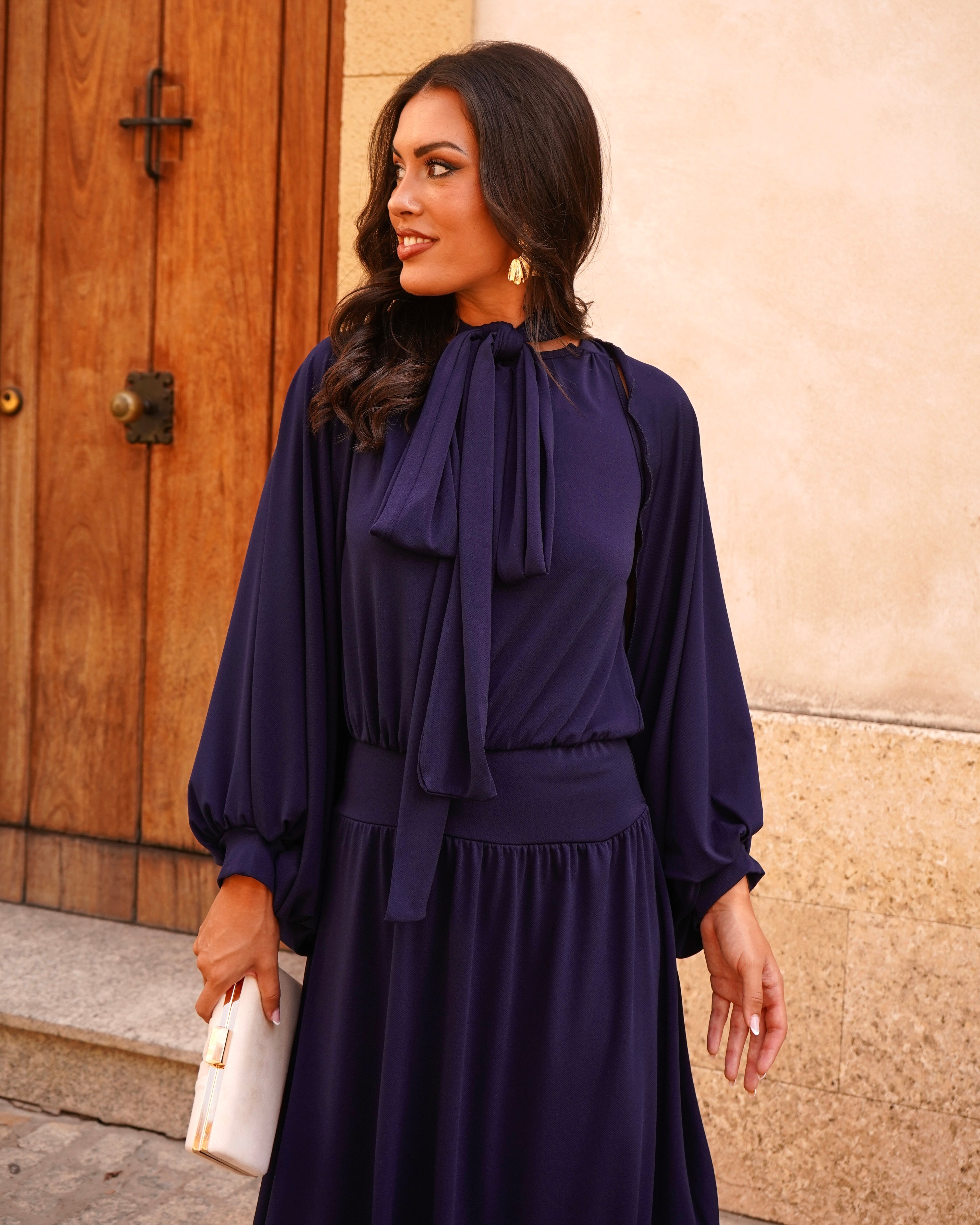 Vestido Gloria Marino