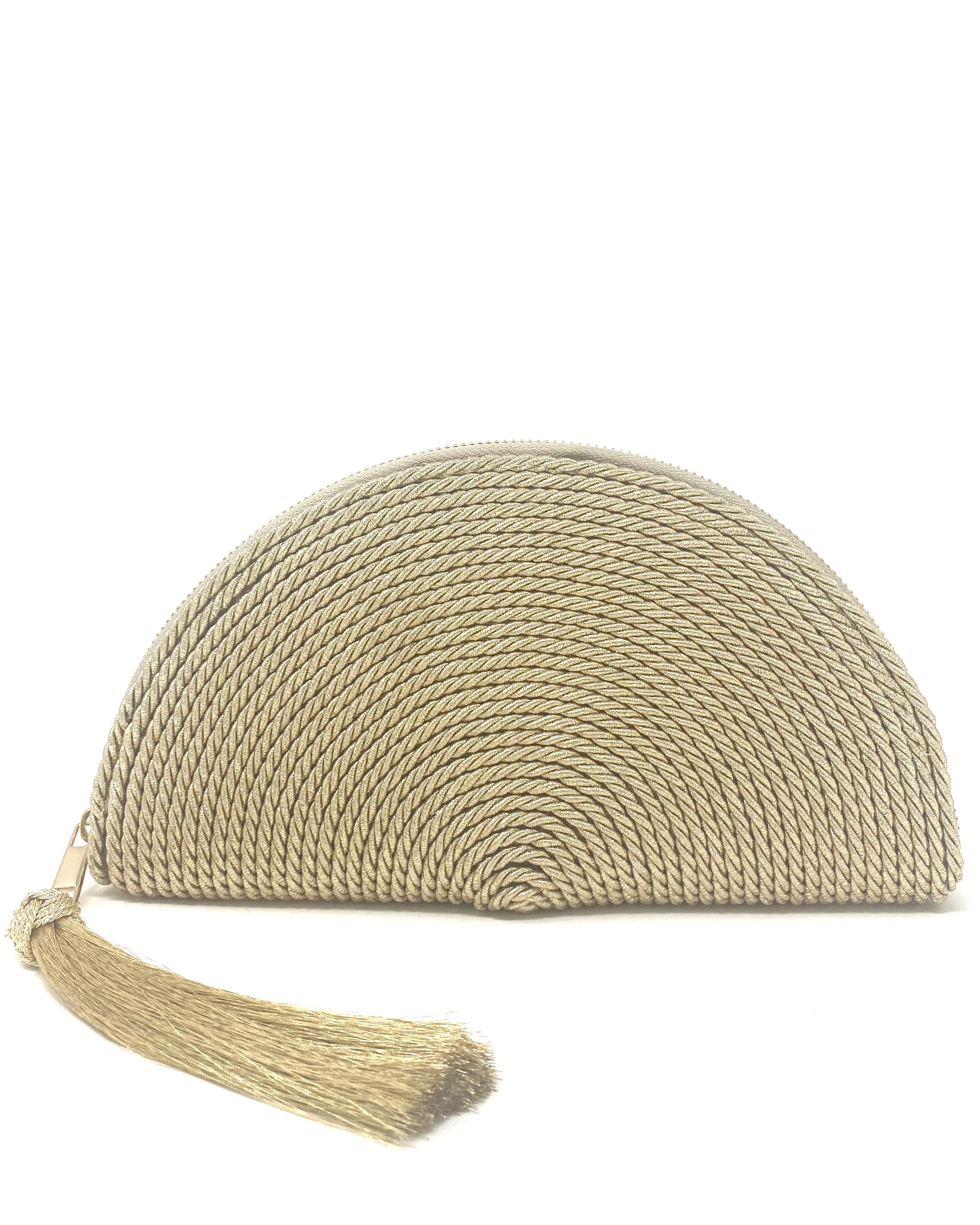 Cartera París oro