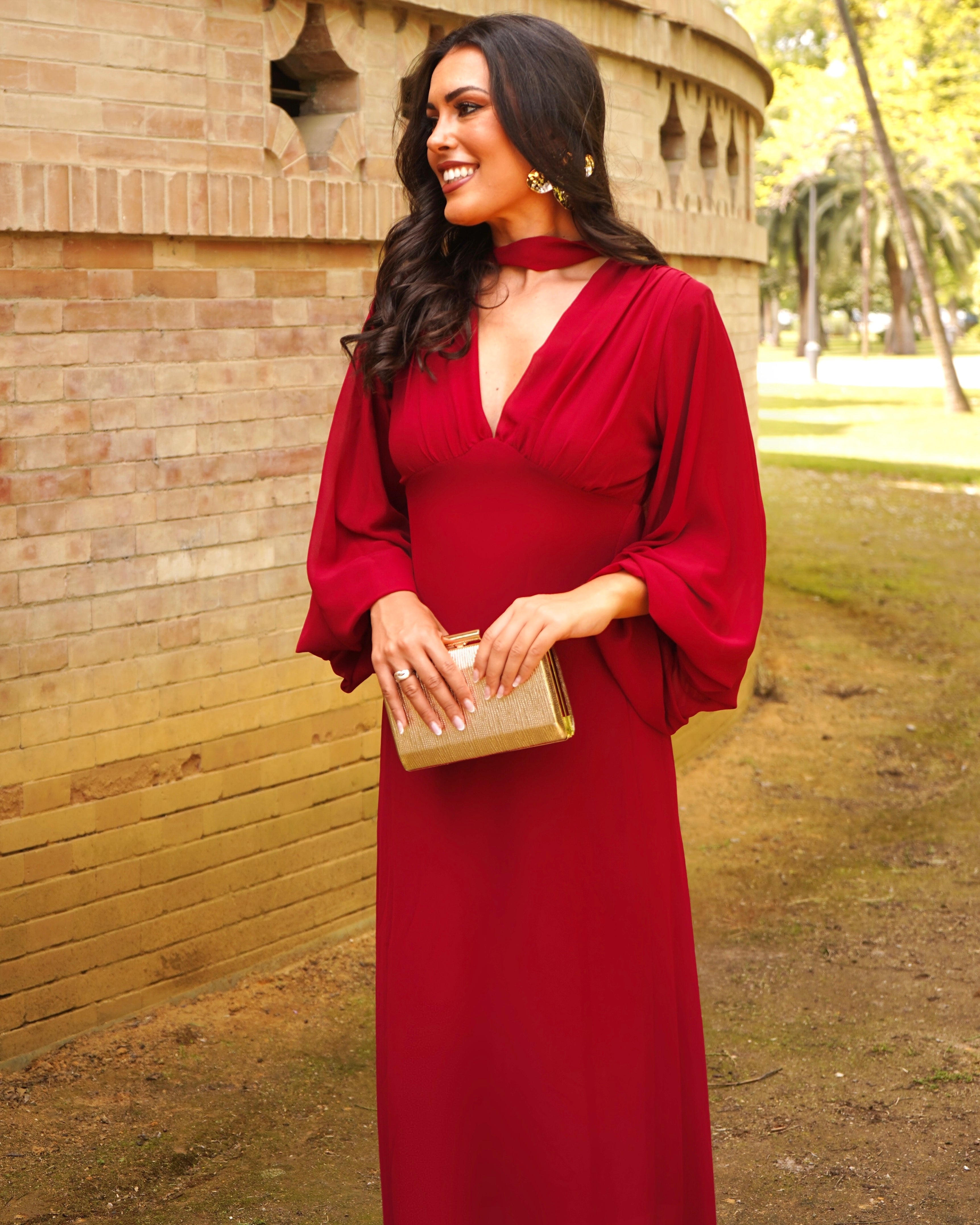 Reddish Bimba Dress