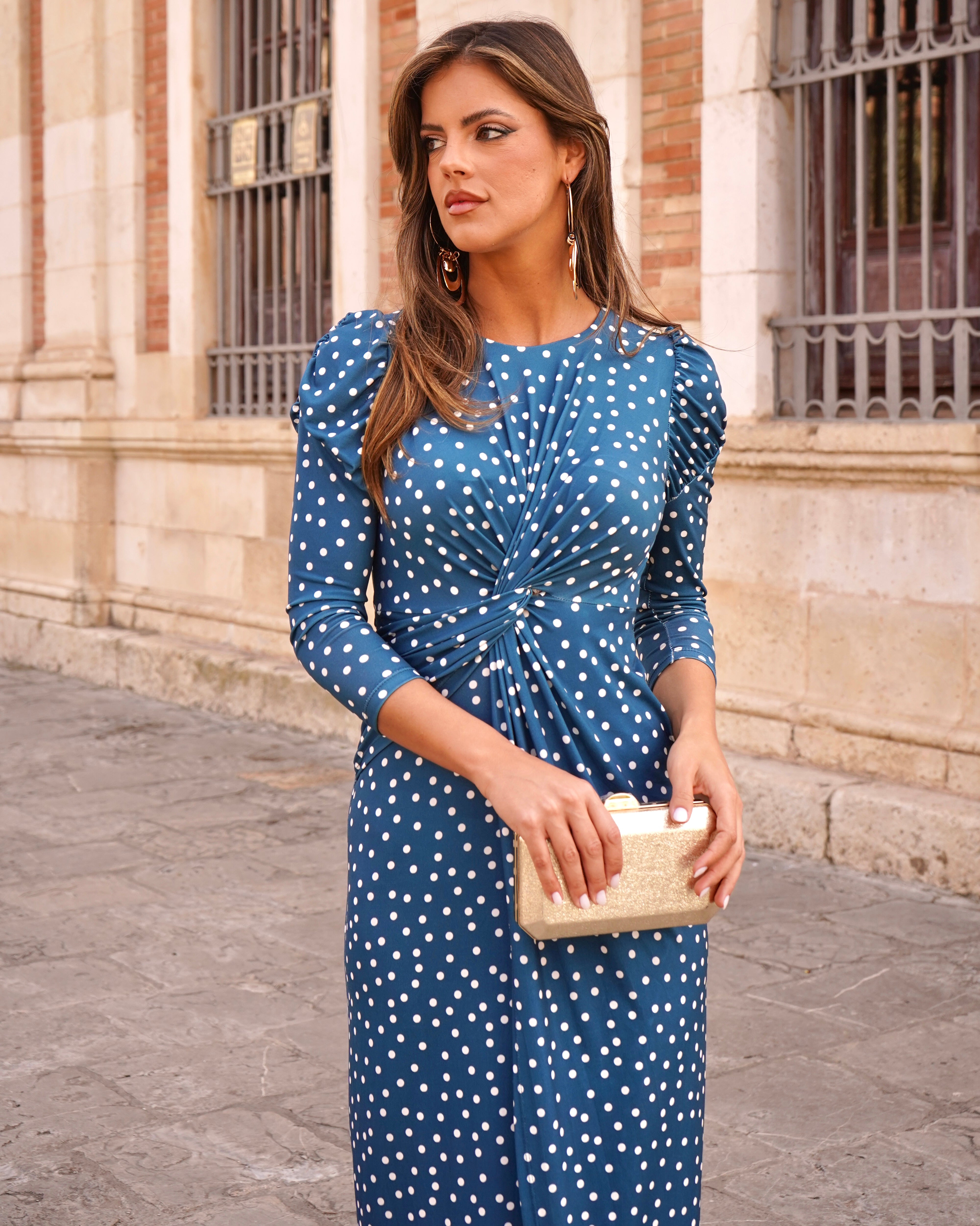Vestido Noa Azulado