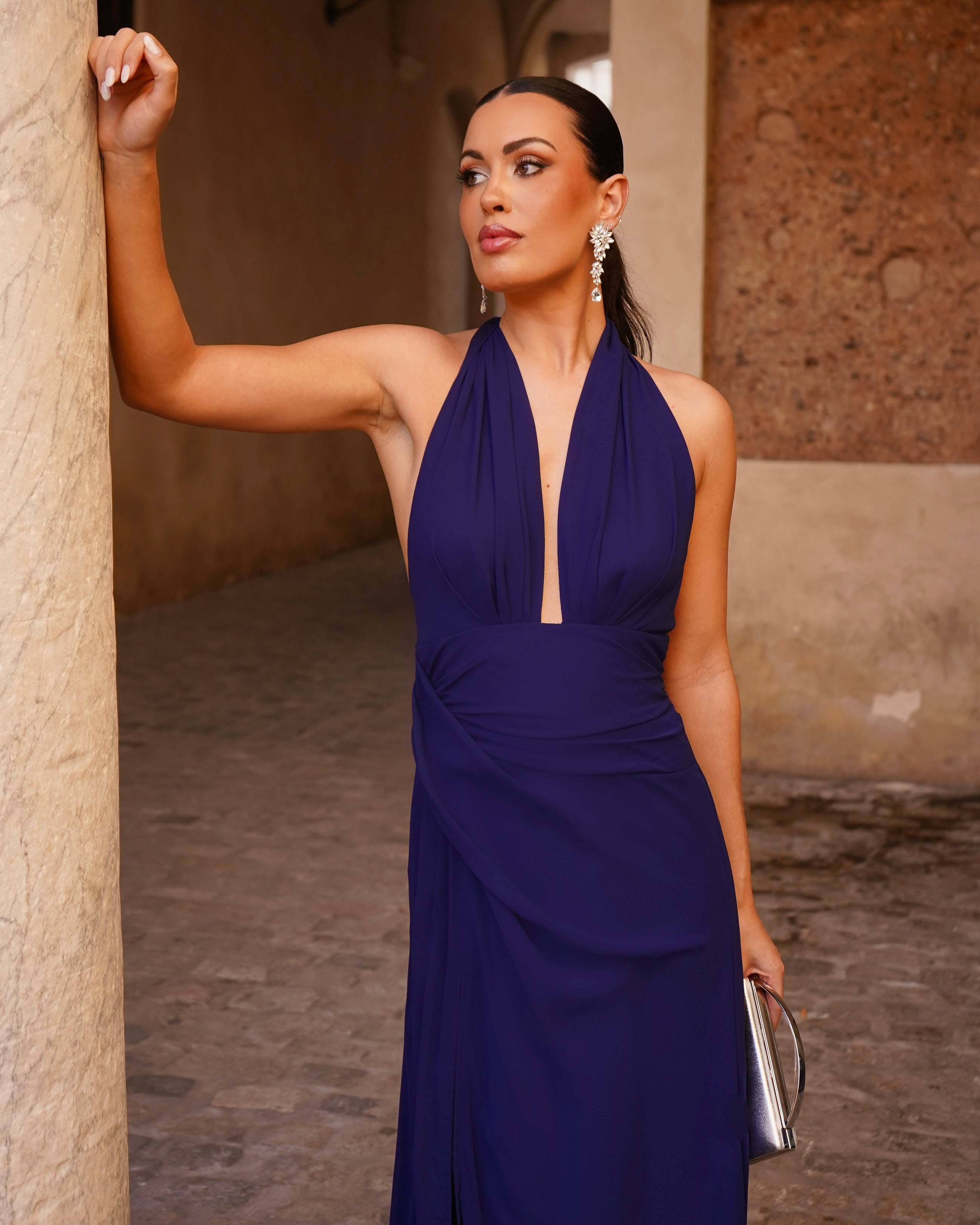 Vestido Marchena Marino