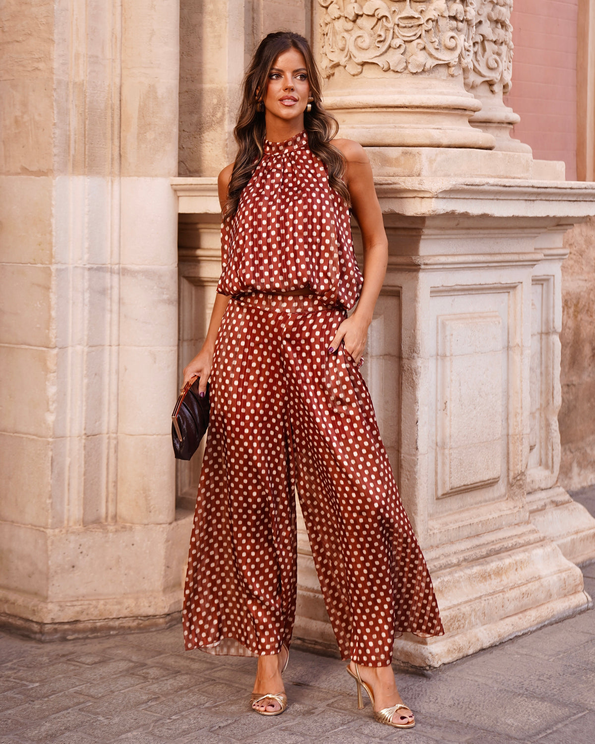 Conjunto Alegra Teja