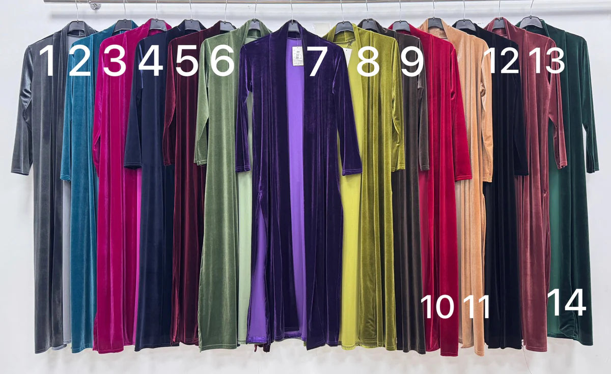 Levita de terciopelo