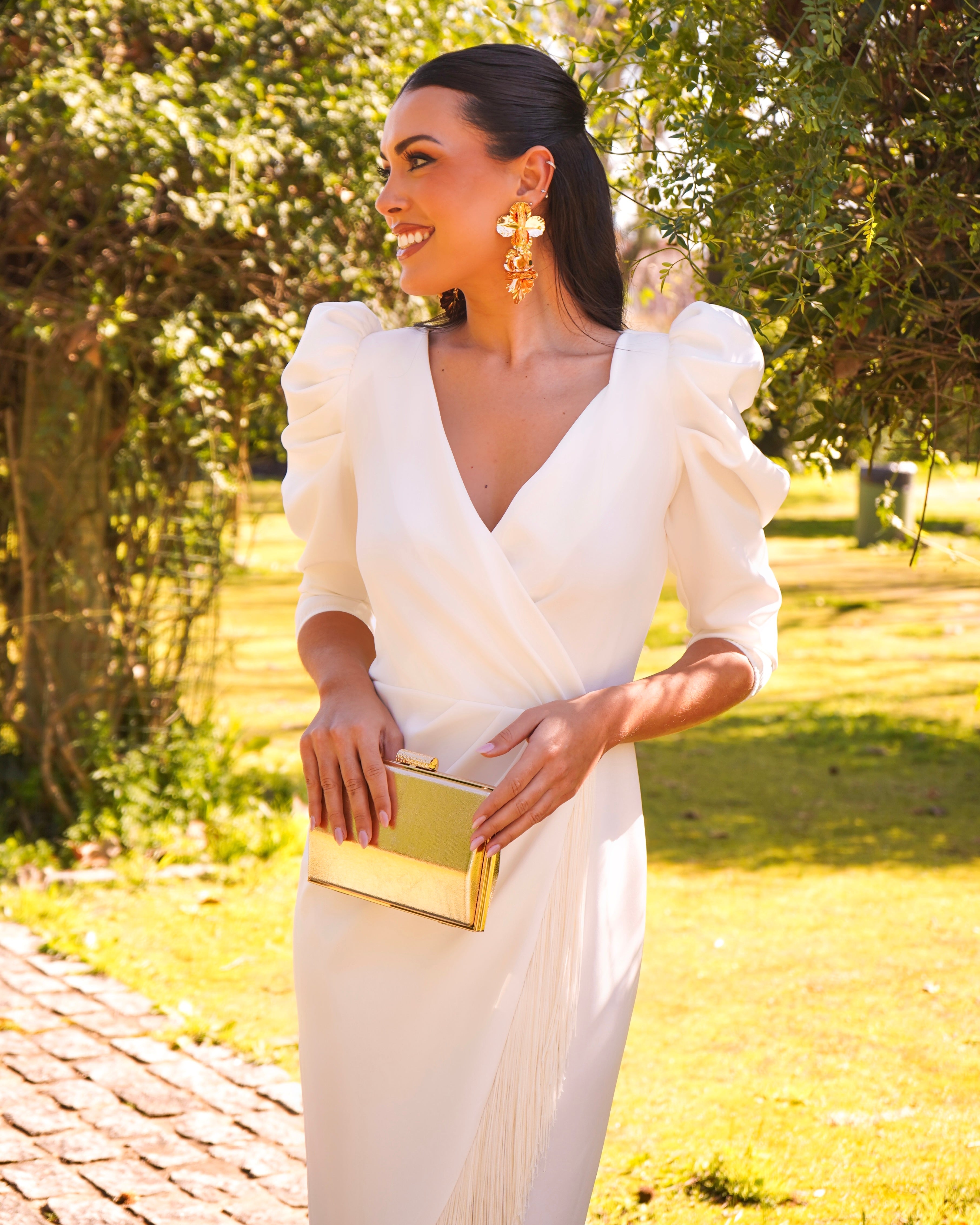 Vestido Málaga Blanco