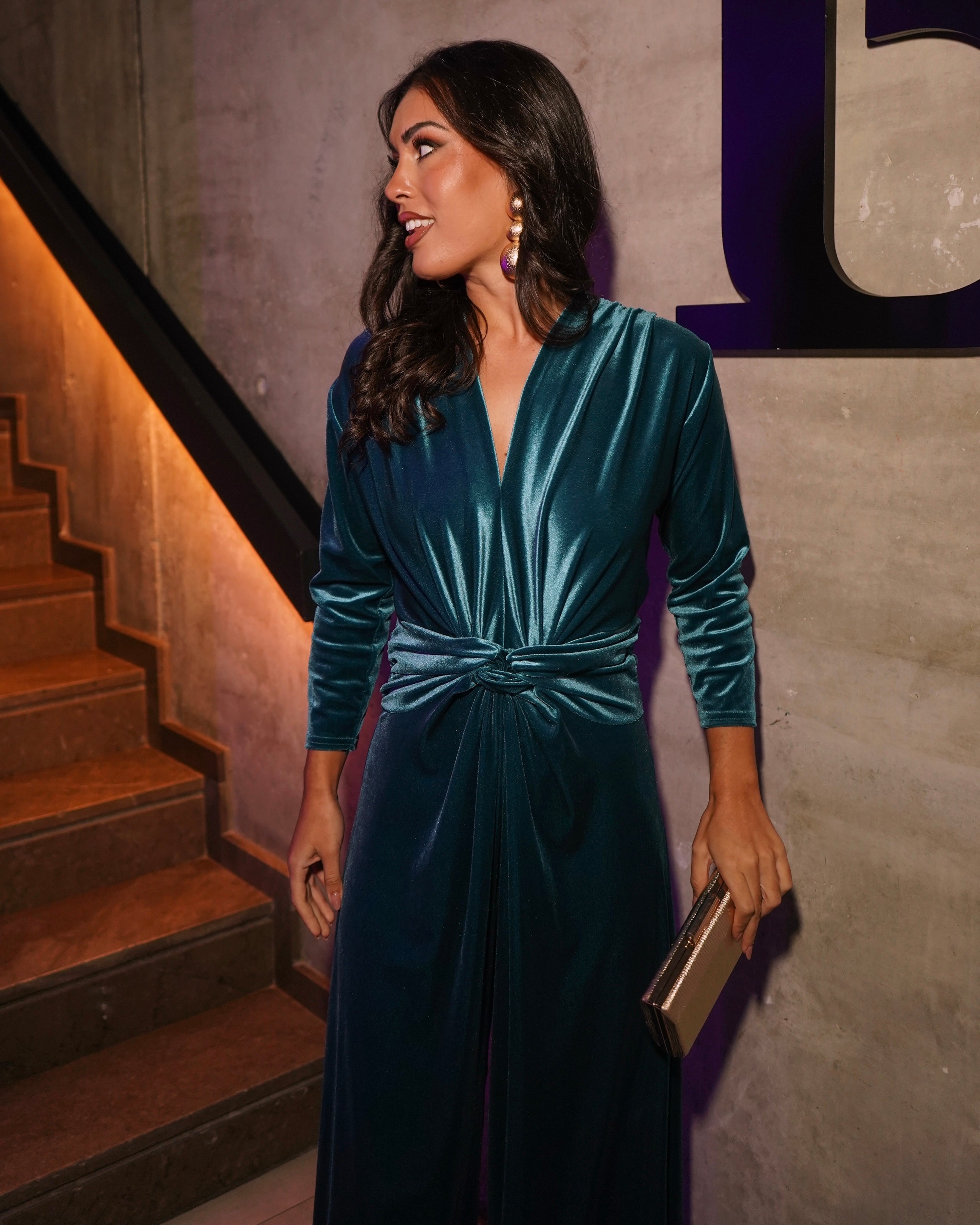 Mono Alejandra azulado