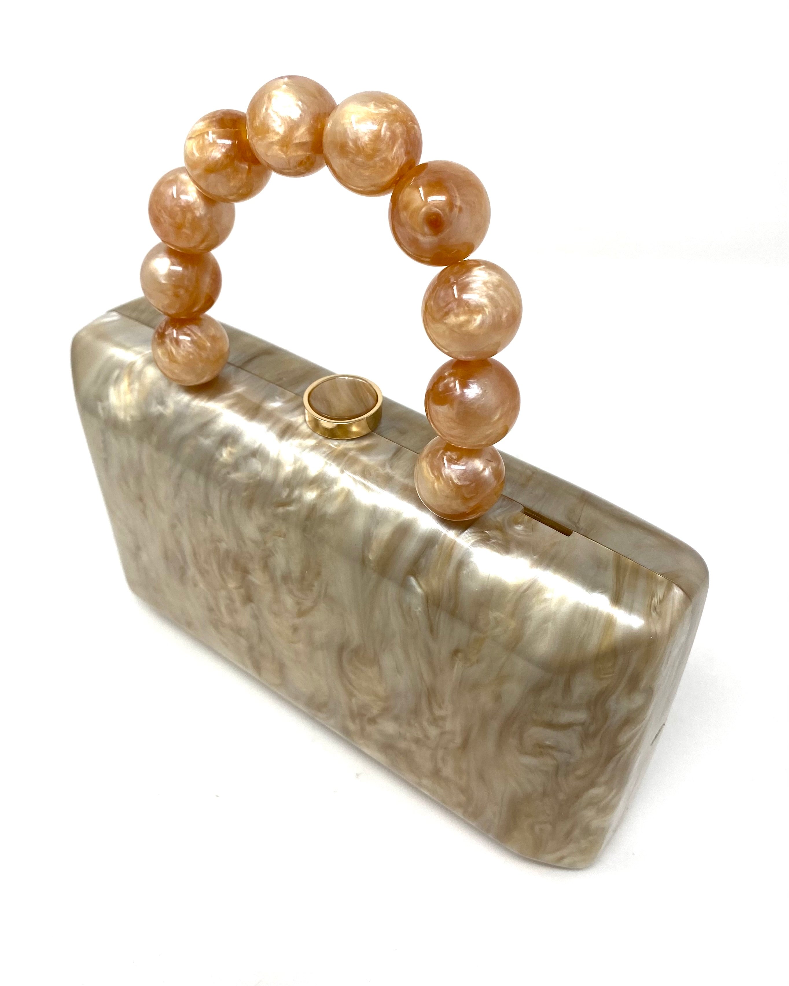 Bolso Milán beige tostado